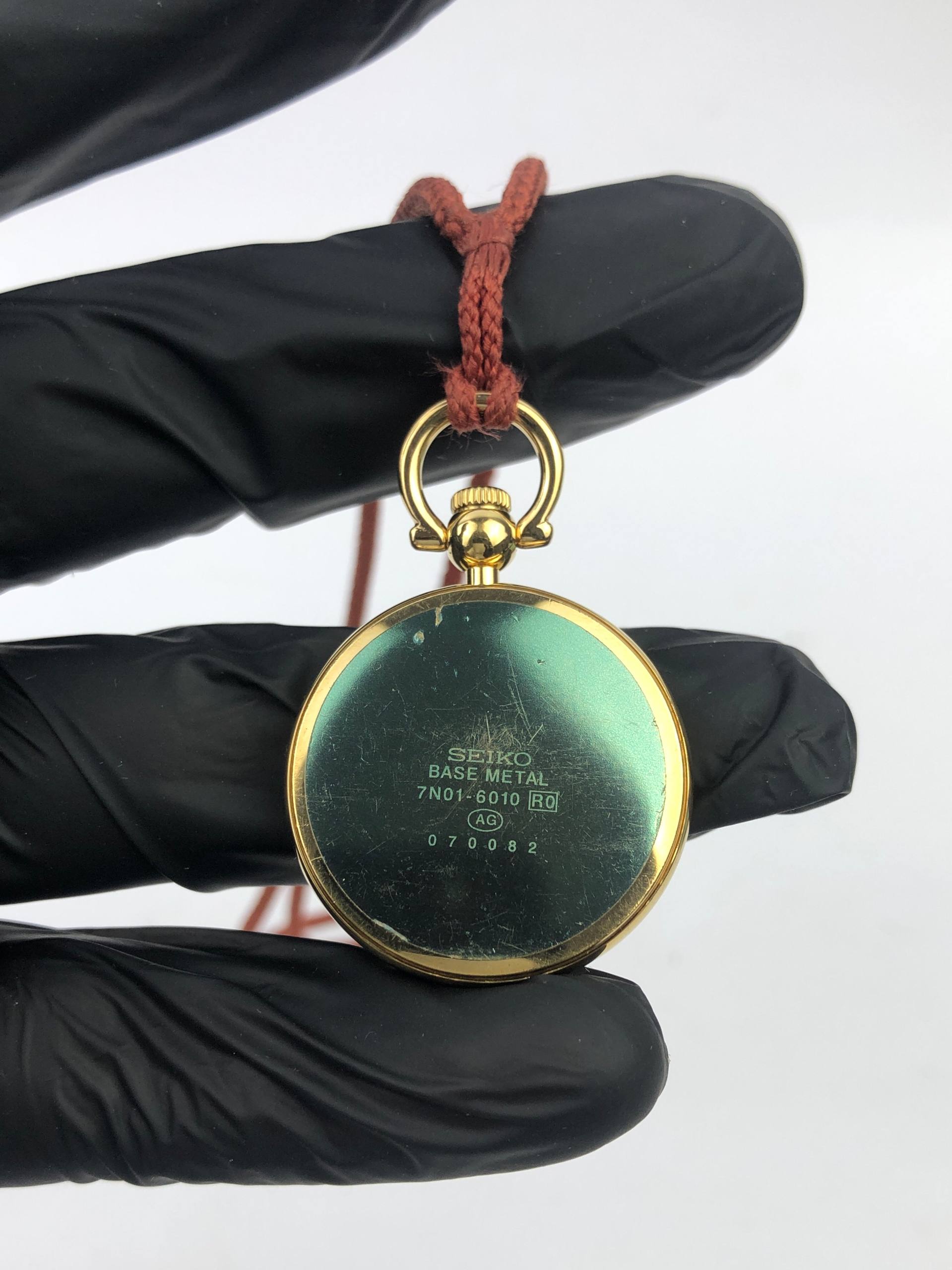 KLASIK JAM SAKU SEIKO ARABIC DIAL ALL ORI - Gambar 7