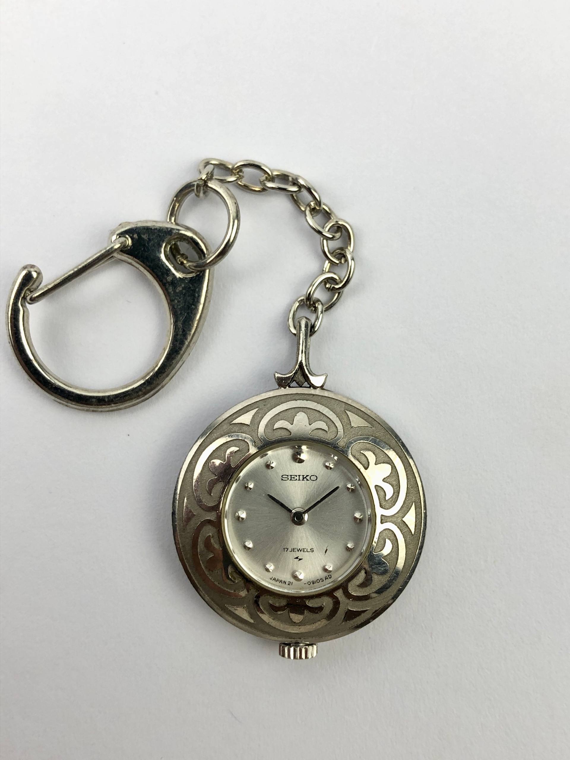 KLASIK JAM SAKU SEIKO HITE GOLD PLATE CASE TEXTURE