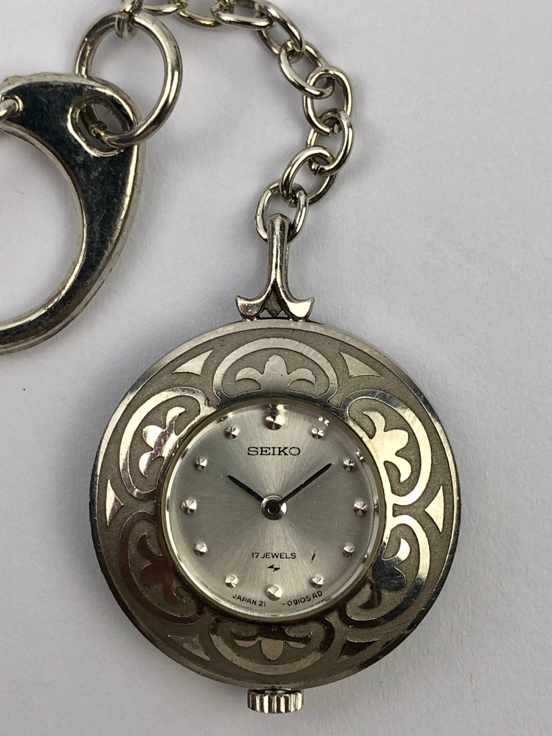 KLASIK JAM SAKU SEIKO HITE GOLD PLATE CASE TEXTURE - Gambar 2