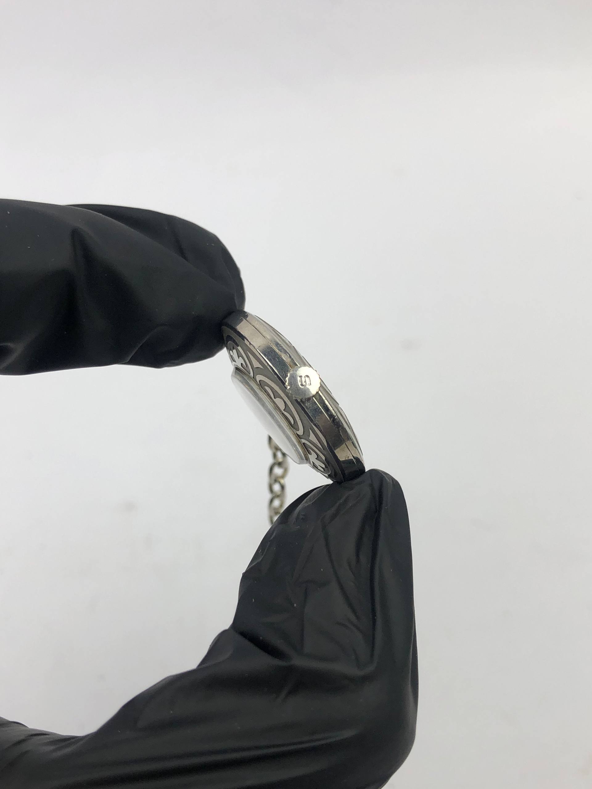 KLASIK JAM SAKU SEIKO HITE GOLD PLATE CASE TEXTURE - Gambar 5