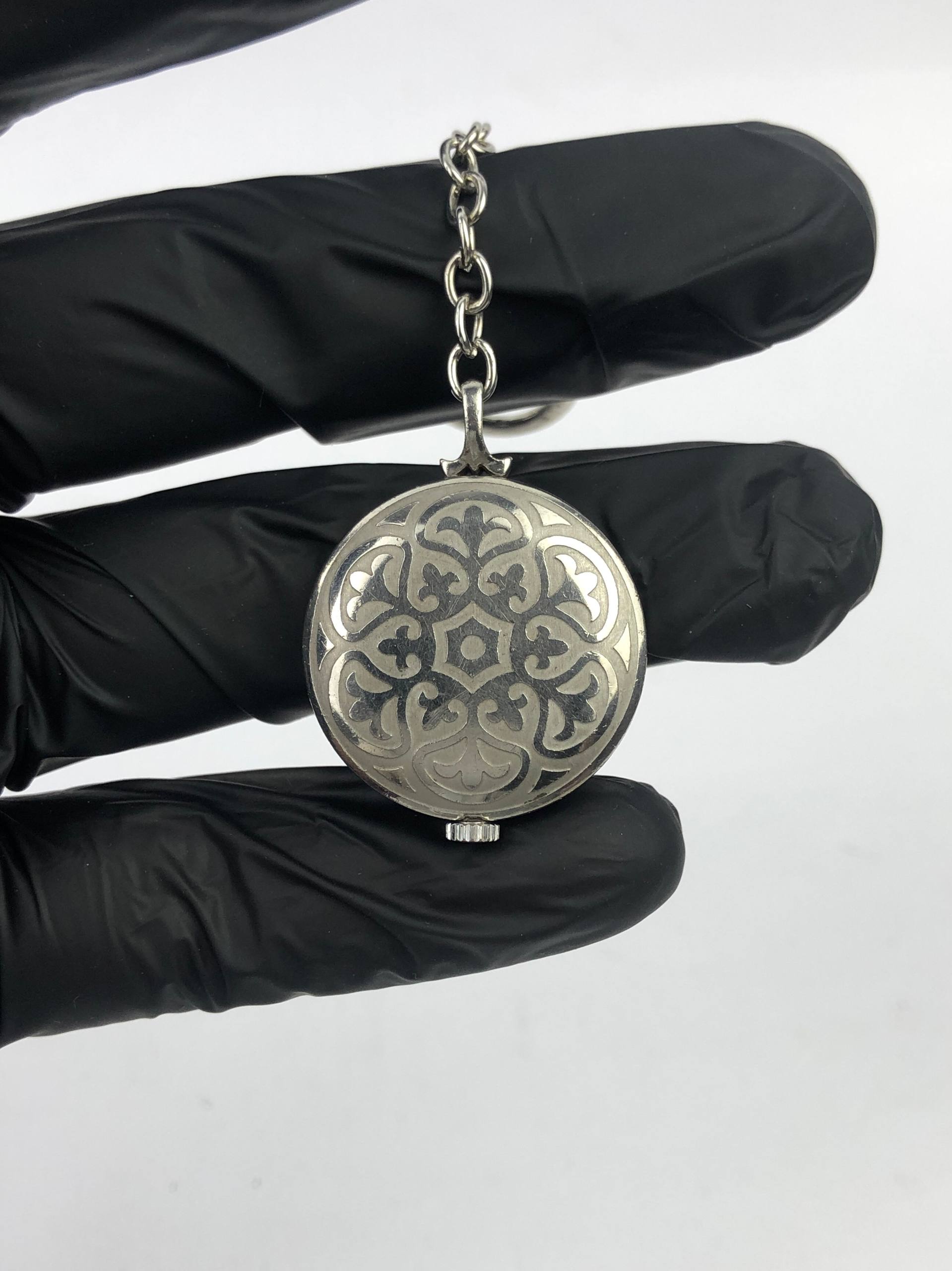 KLASIK JAM SAKU SEIKO HITE GOLD PLATE CASE TEXTURE - Gambar 6