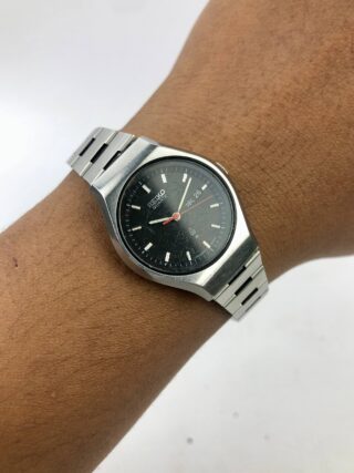 JDM SEIKO QUARTZ DAYDATE LADIES ALL ORIGINAL