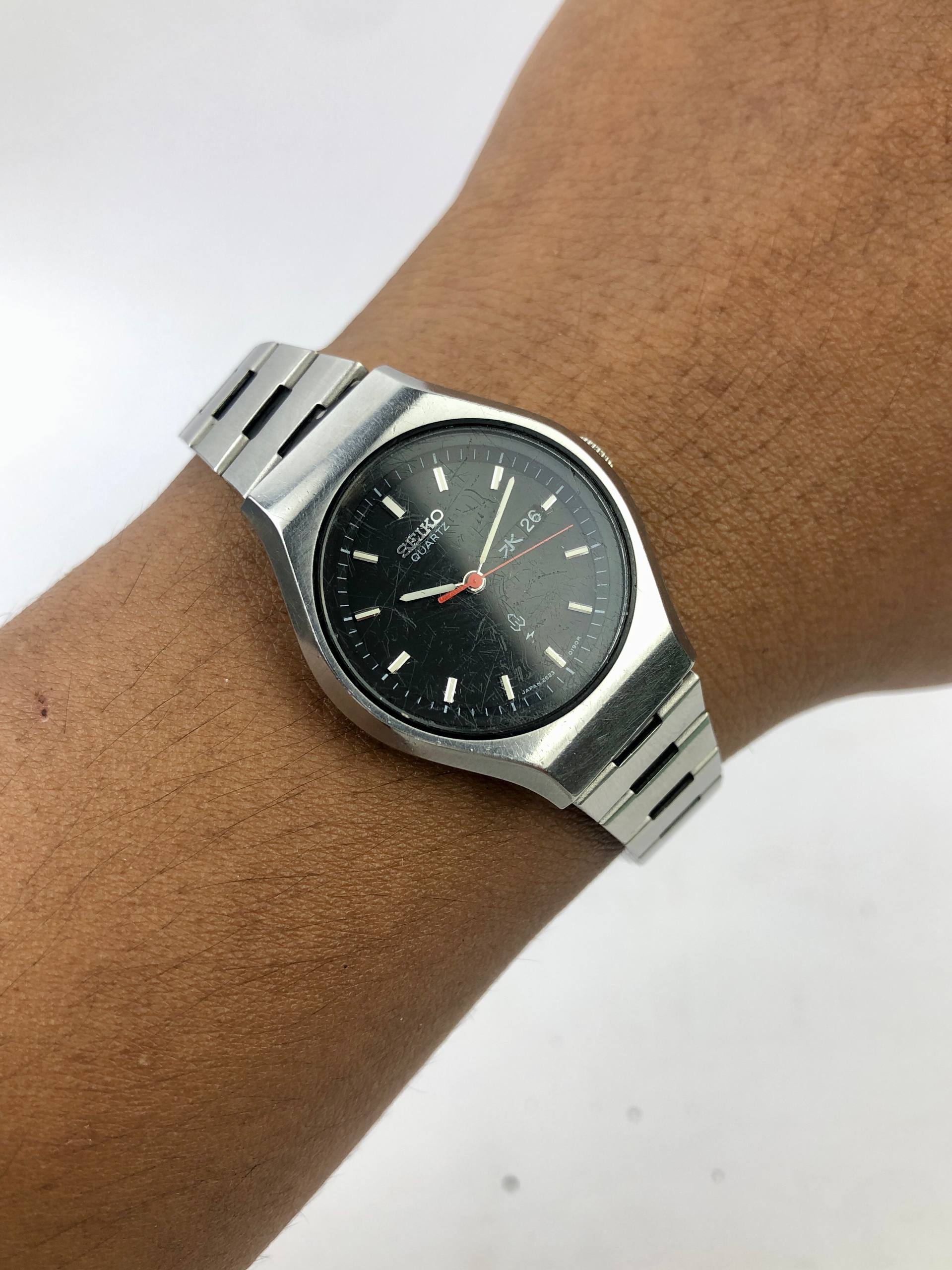 JDM SEIKO QUARTZ DAYDATE LADIES ALL ORIGINAL