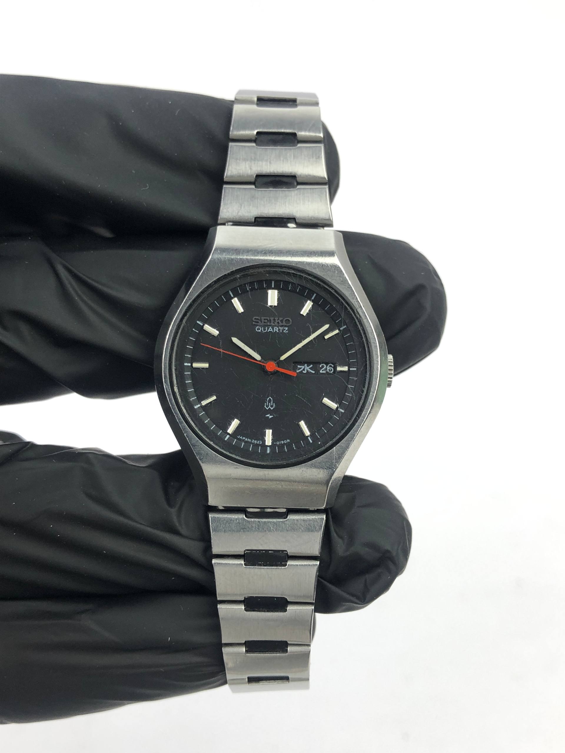 JDM SEIKO QUARTZ DAYDATE LADIES ALL ORIGINAL - Gambar 2