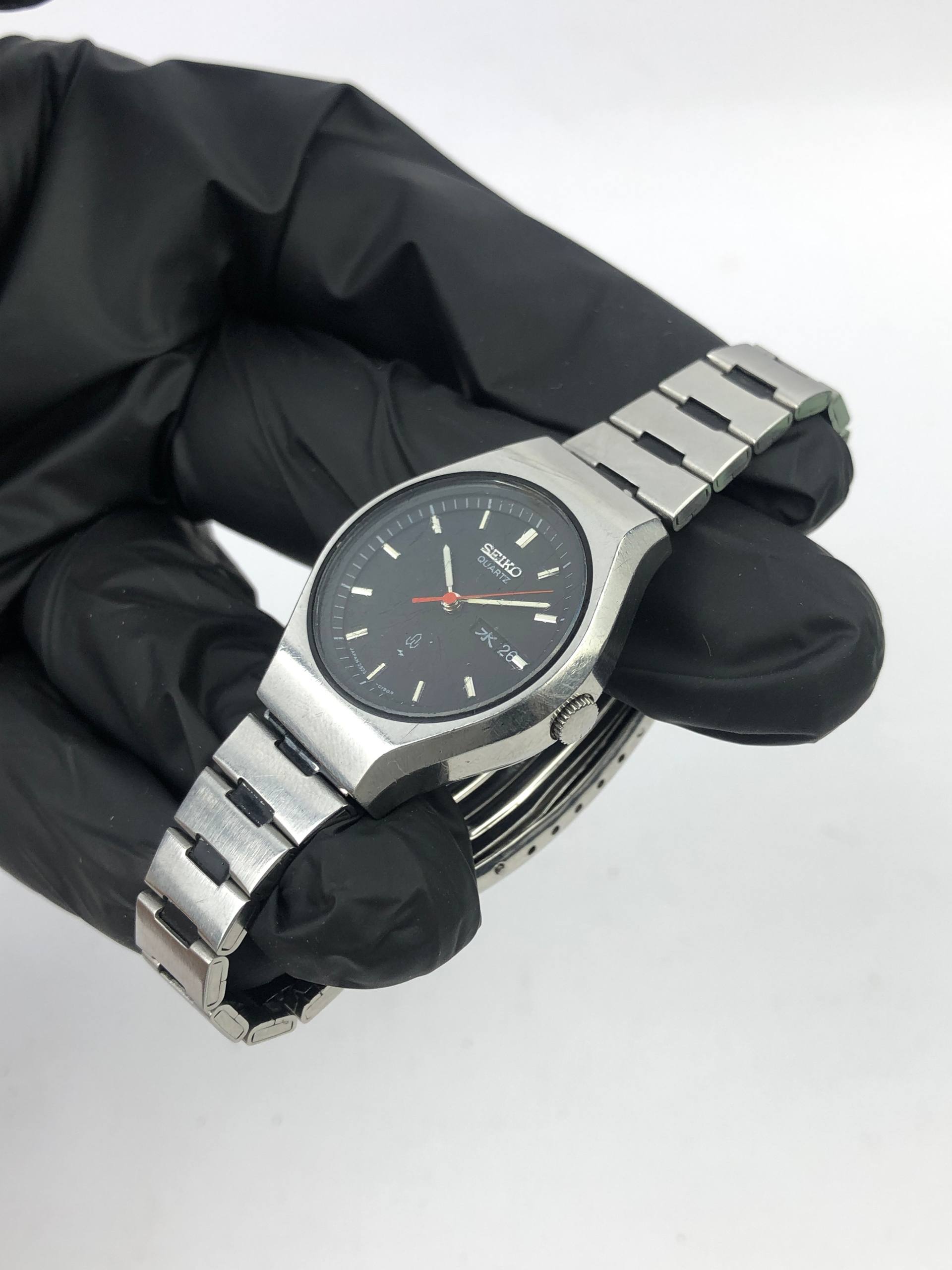 JDM SEIKO QUARTZ DAYDATE LADIES ALL ORIGINAL - Gambar 3