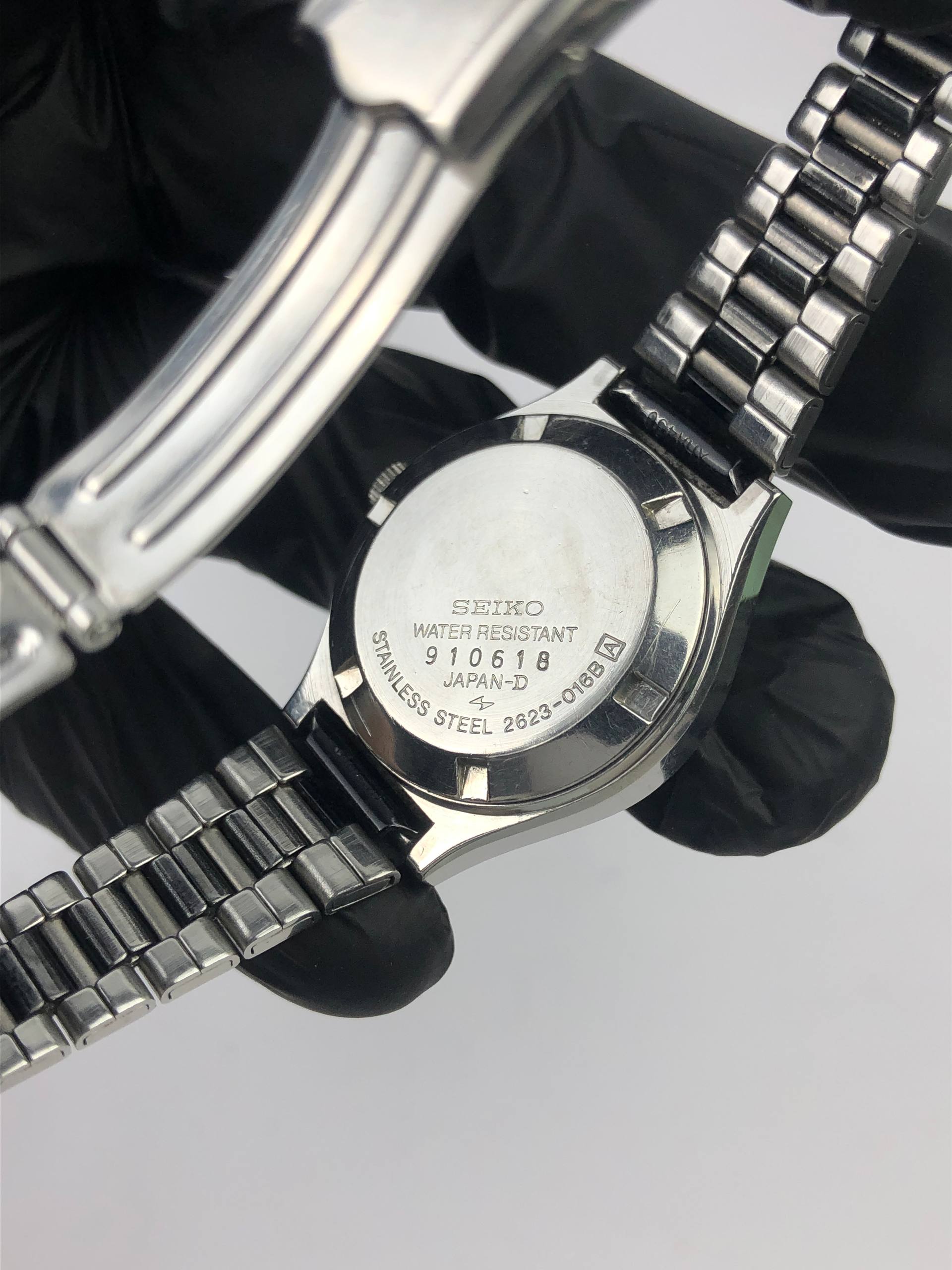 JDM SEIKO QUARTZ DAYDATE LADIES ALL ORIGINAL - Gambar 8