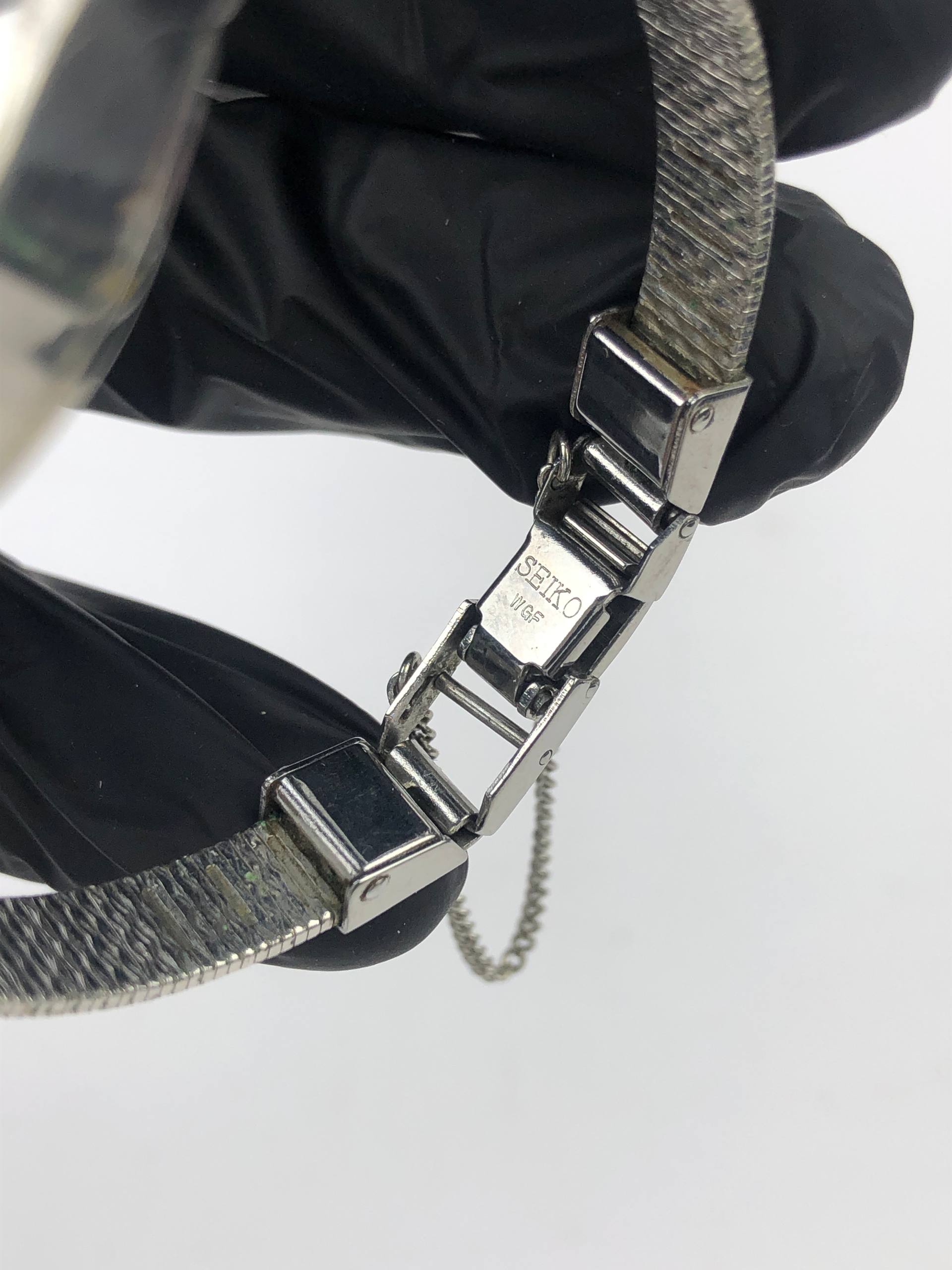 BEAUTIFUL MAROON SEIKO KLASIK ROMAN ALL ORIGINAL - Gambar 8