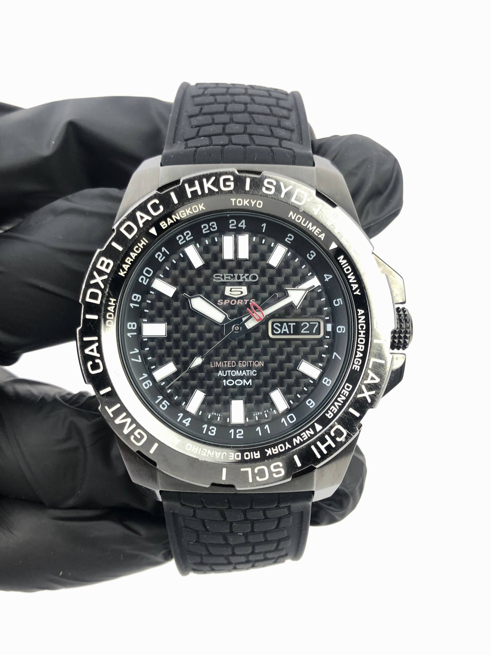 LIMITED EDITION SEIKO 5 SPORTS SRP SERIES - Gambar 2