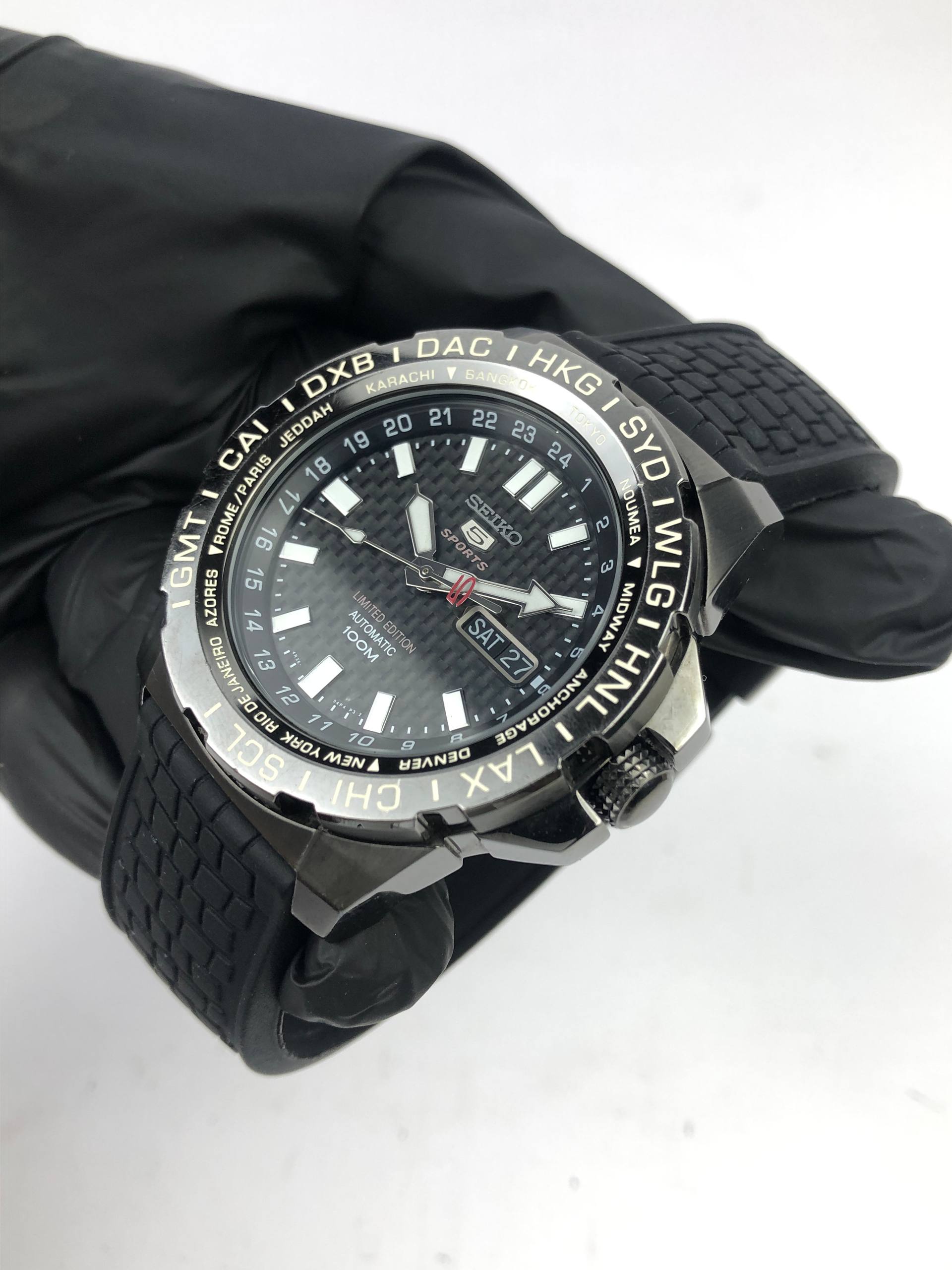 LIMITED EDITION SEIKO 5 SPORTS SRP SERIES - Gambar 3