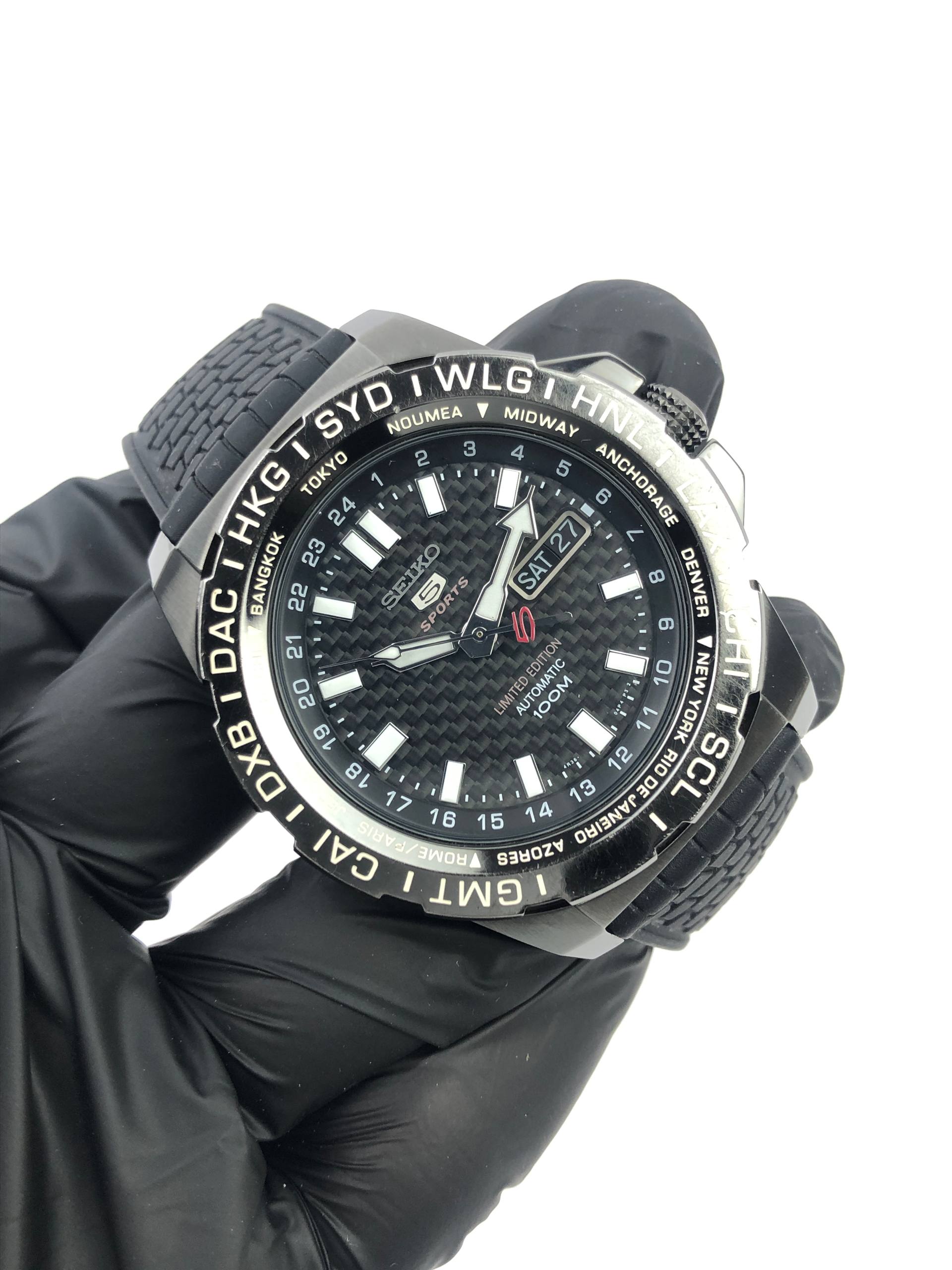 LIMITED EDITION SEIKO 5 SPORTS SRP SERIES - Gambar 4