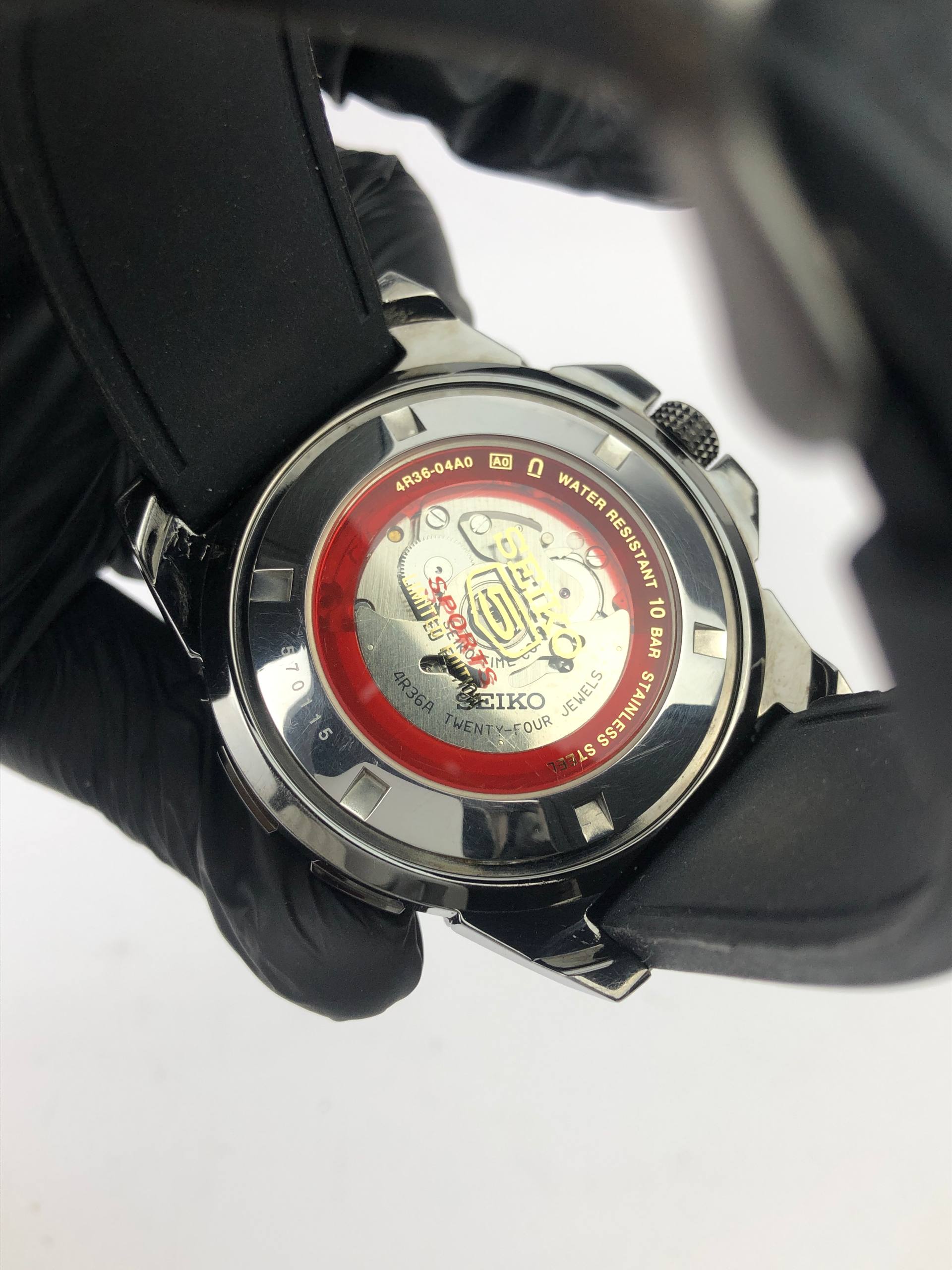 LIMITED EDITION SEIKO 5 SPORTS SRP SERIES - Gambar 8