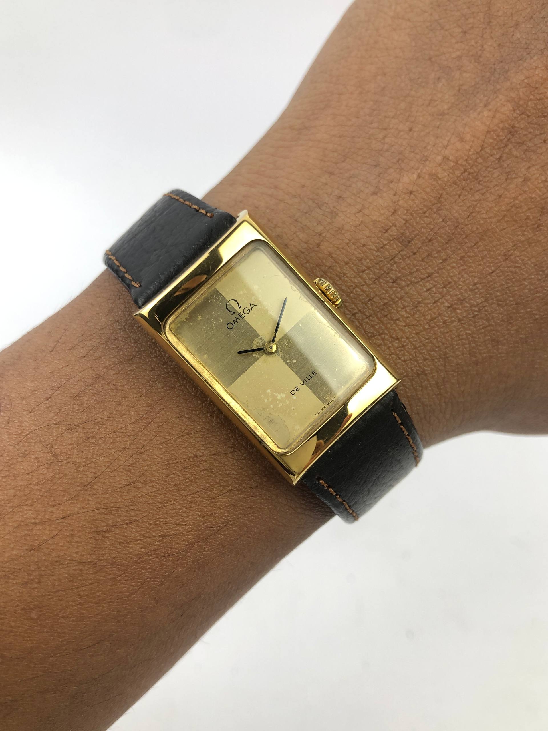 OMEGA DE VILLE TANK MANUAL SIZE PRIA