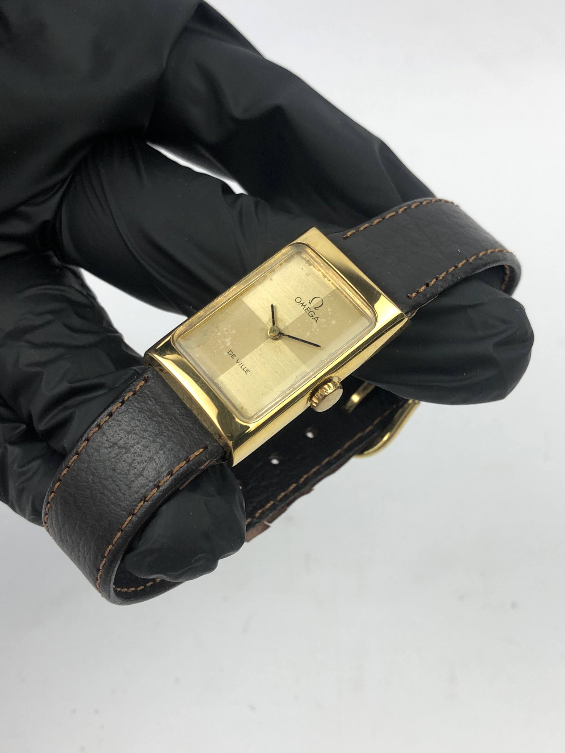 OMEGA DE VILLE TANK MANUAL SIZE PRIA - Gambar 3