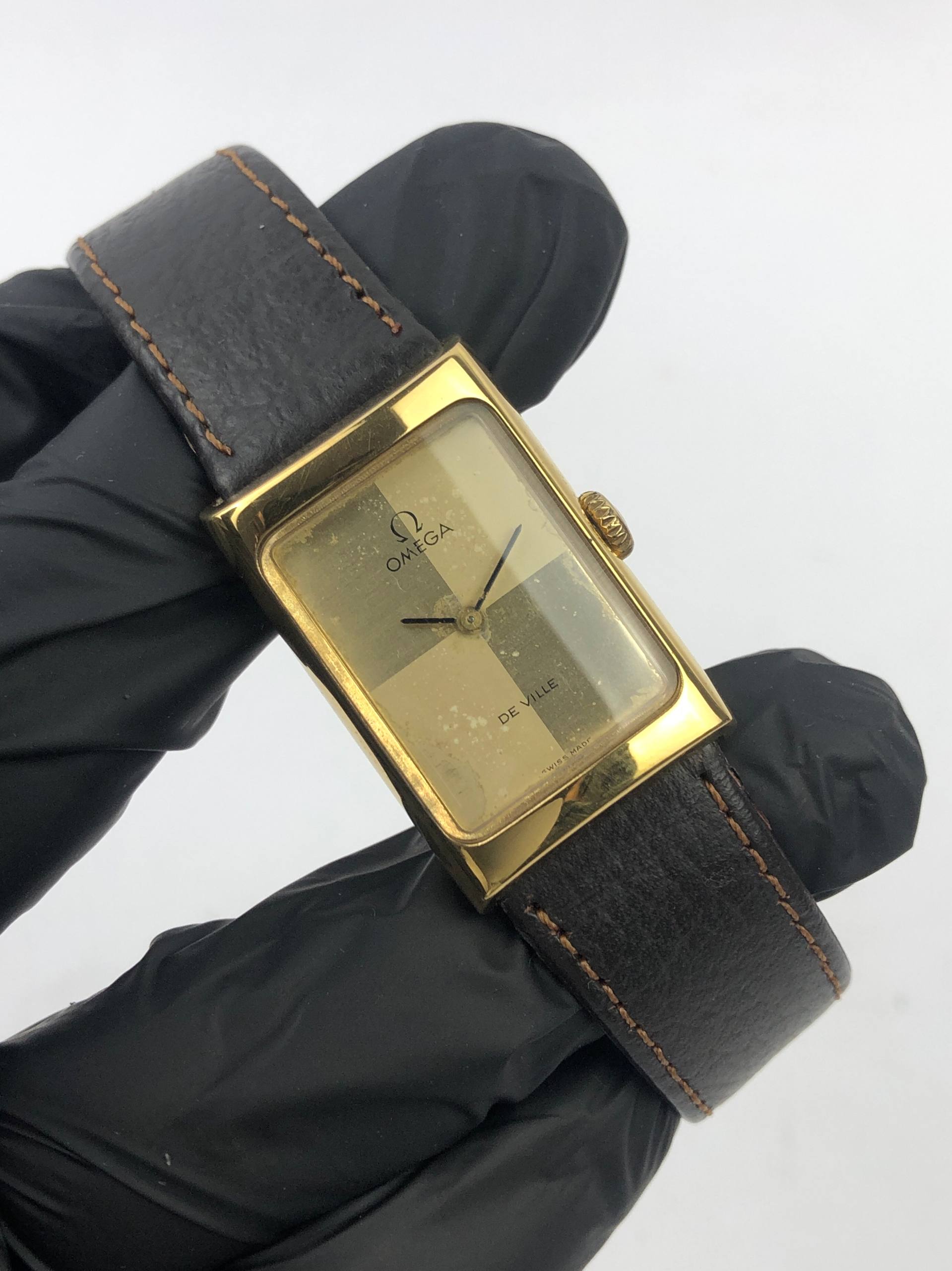 OMEGA DE VILLE TANK MANUAL SIZE PRIA - Gambar 4