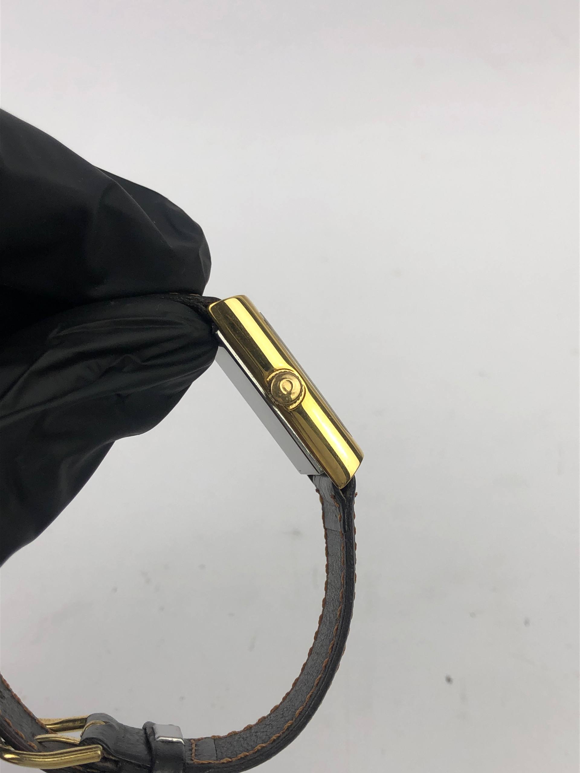 OMEGA DE VILLE TANK MANUAL SIZE PRIA - Gambar 5