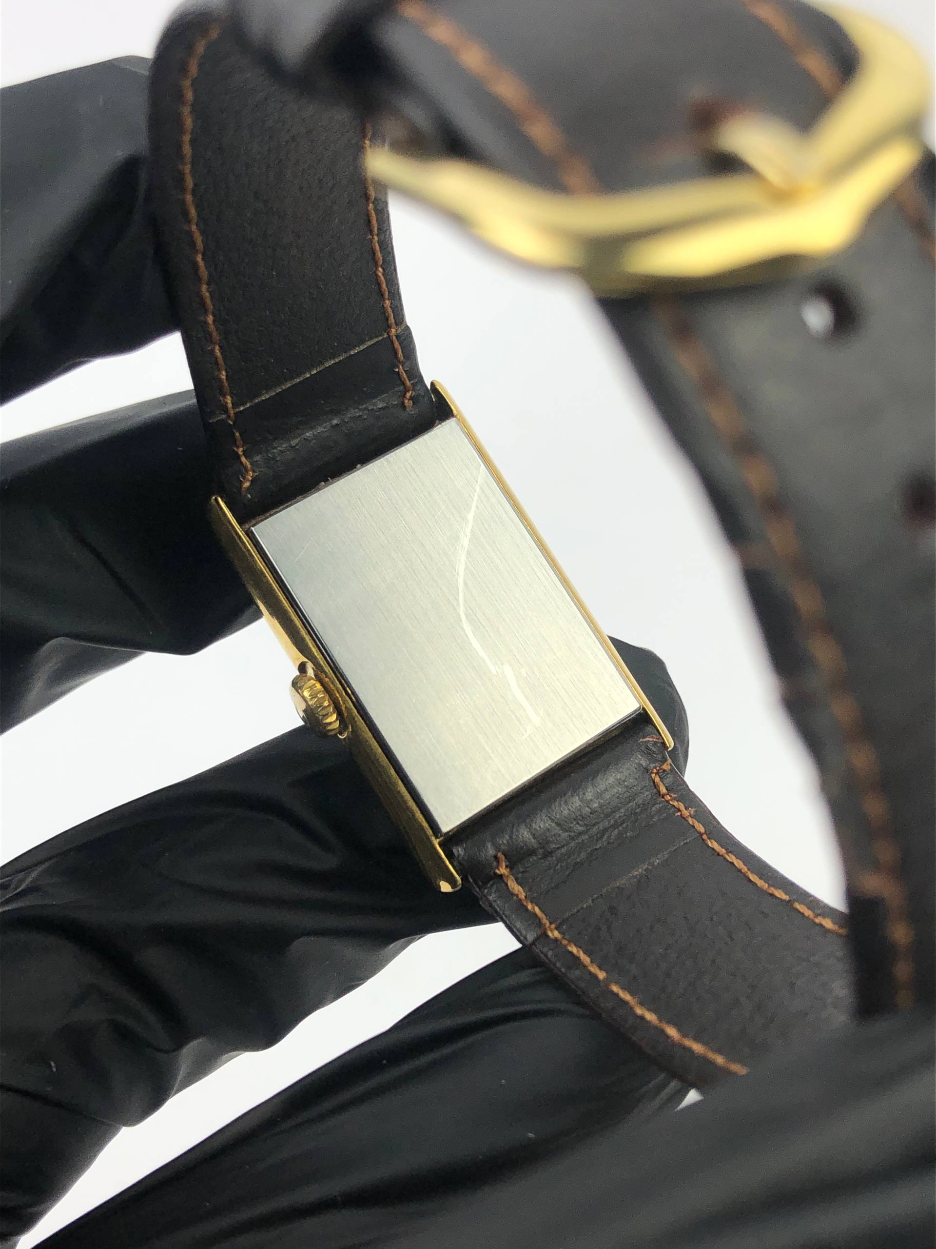 OMEGA DE VILLE TANK MANUAL SIZE PRIA - Gambar 7