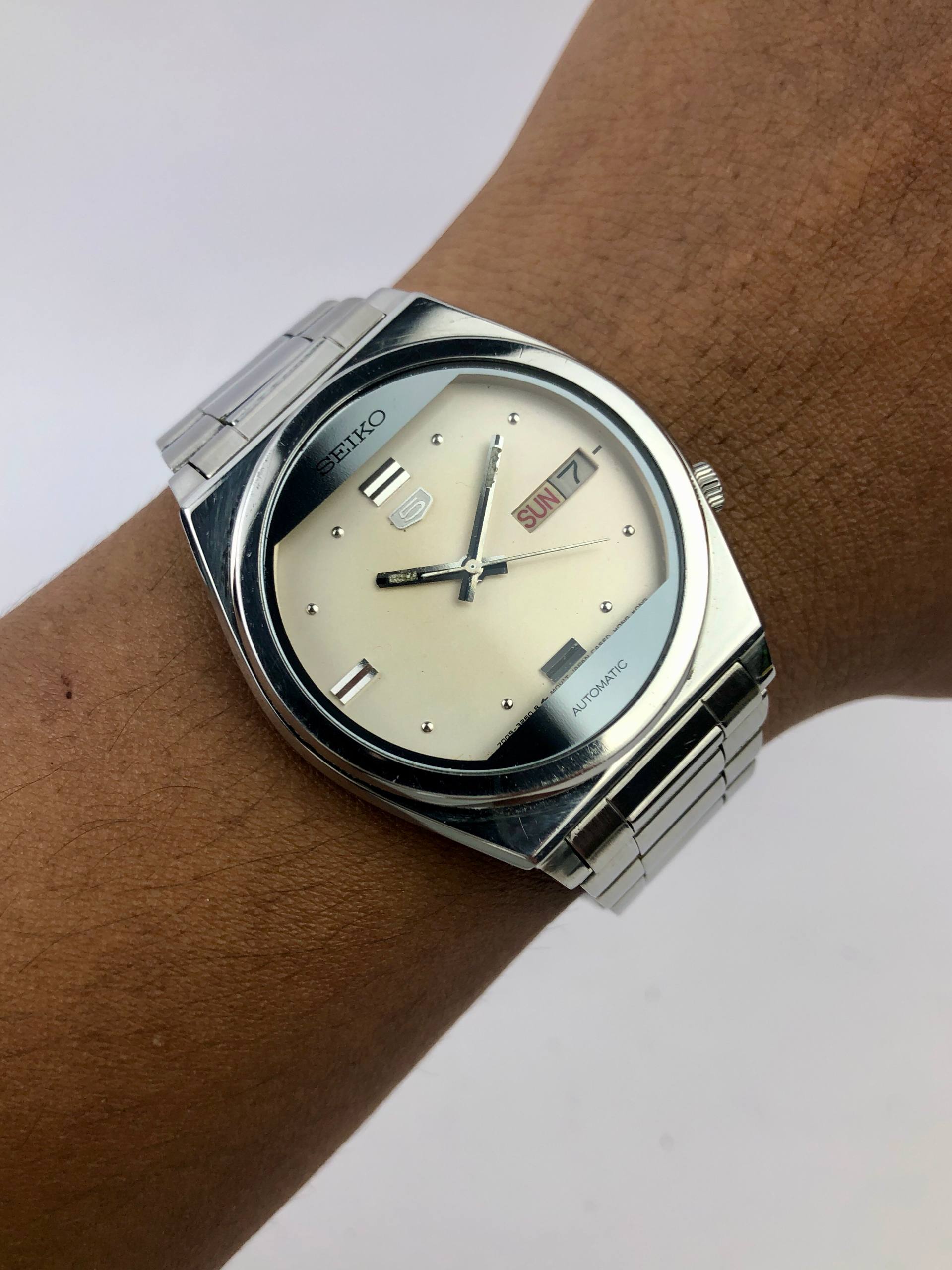 VINTAGE SEIKO 5 STYLISH ALL ORIGINAL
