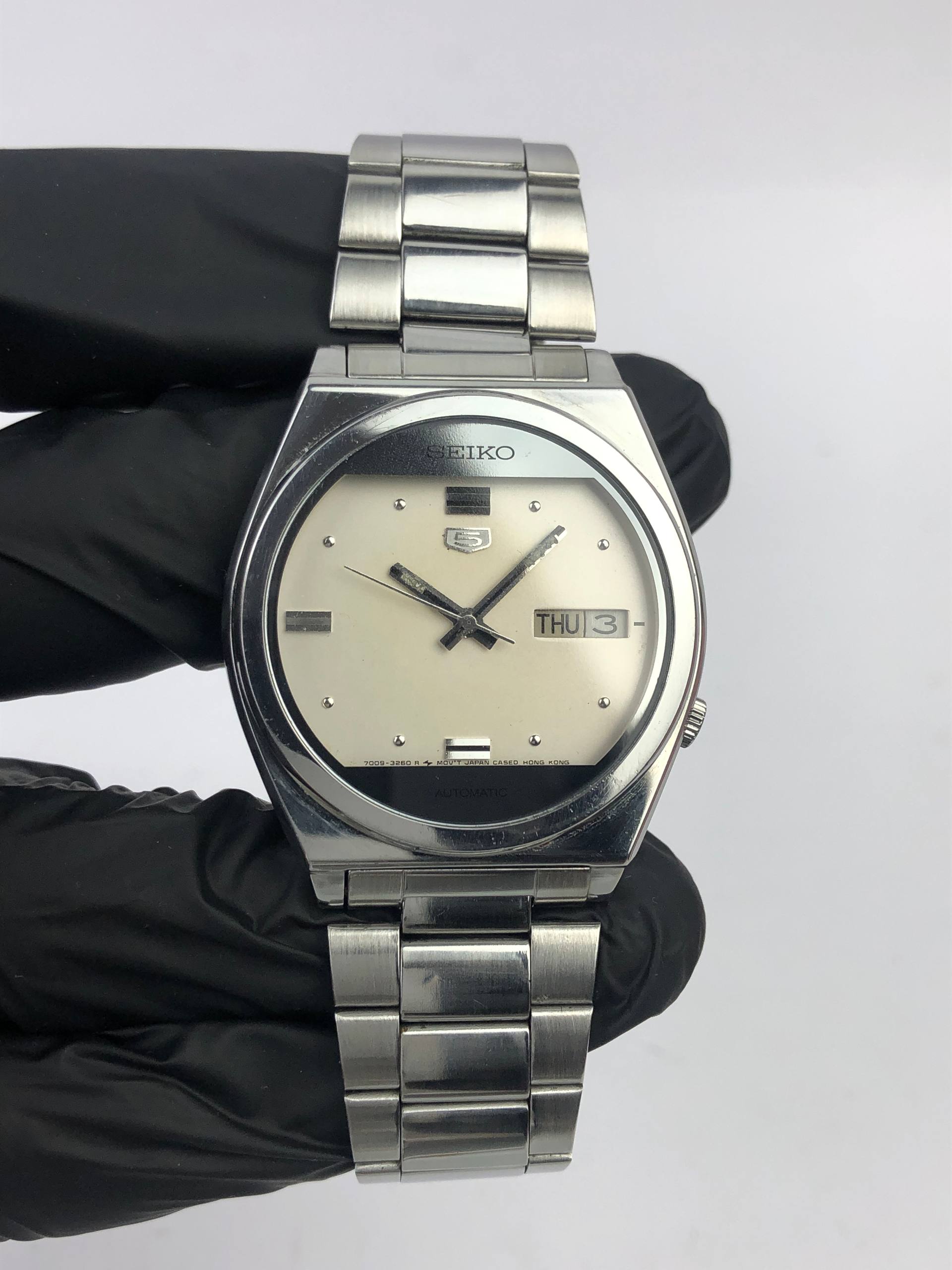 VINTAGE SEIKO 5 STYLISH ALL ORIGINAL - Gambar 2