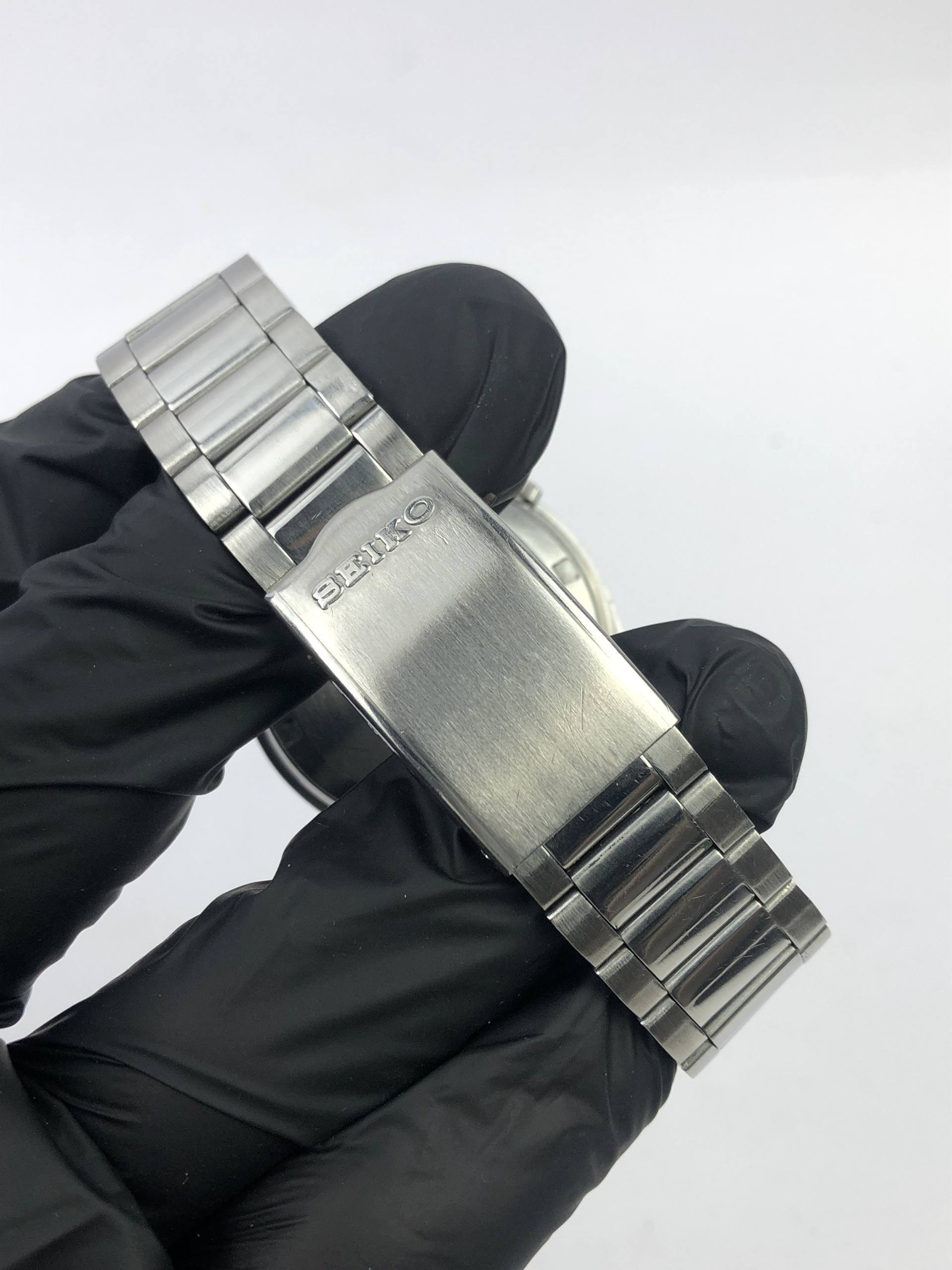 VINTAGE SEIKO 5 STYLISH ALL ORIGINAL - Gambar 7