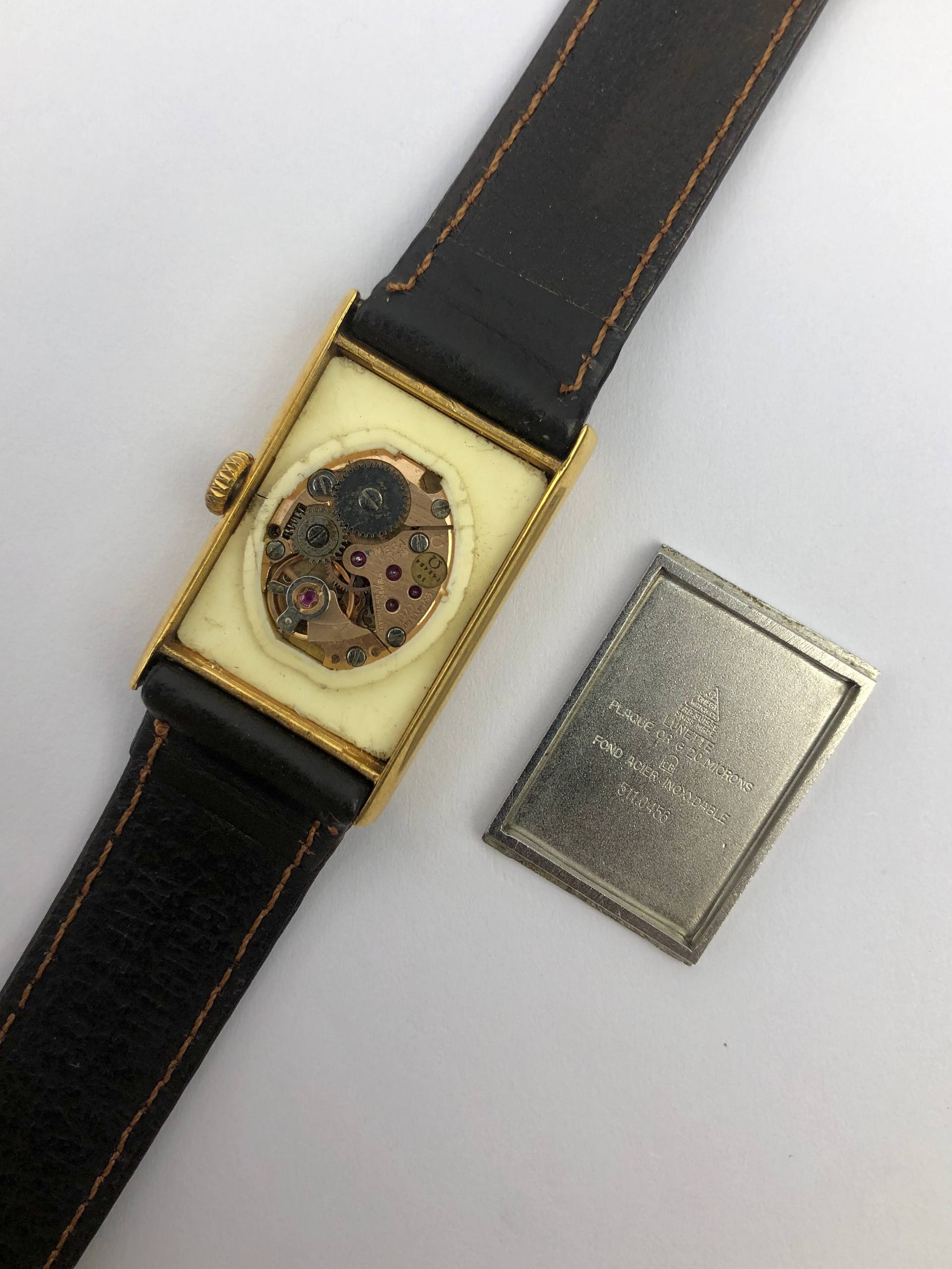 OMEGA DE VILLE TANK MANUAL SIZE PRIA - Gambar 8