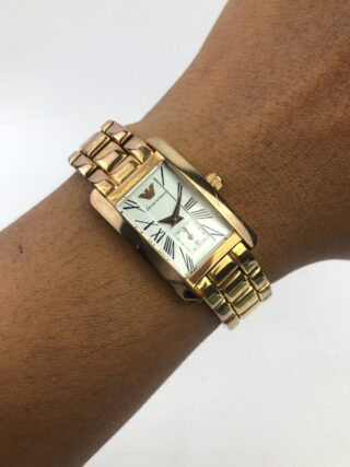 EMPORIO ARMANI TONNEAU ROMAN DIAL