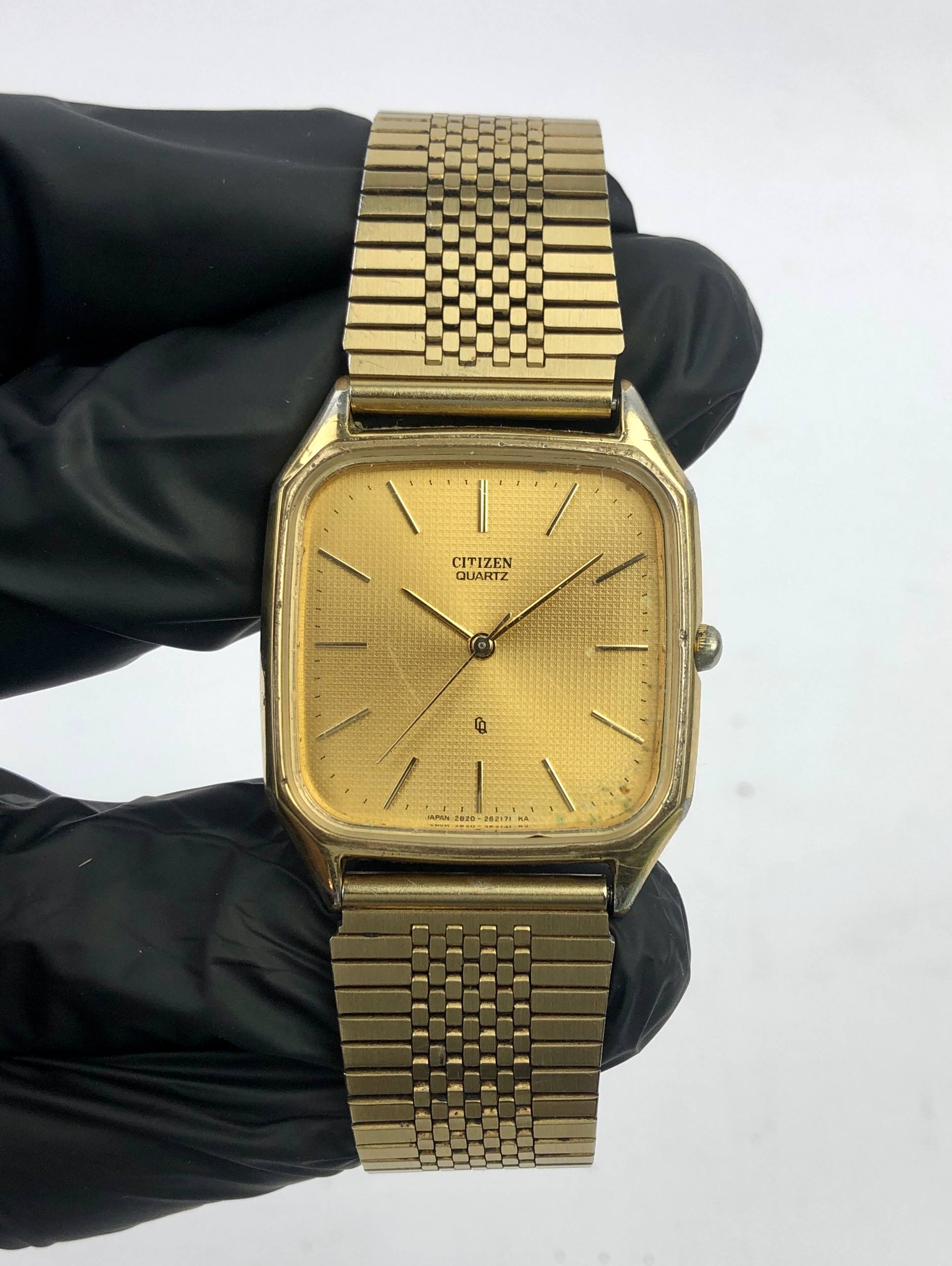 CITIZEN CQ OCTAGON TEXTURE DIAL - Gambar 2