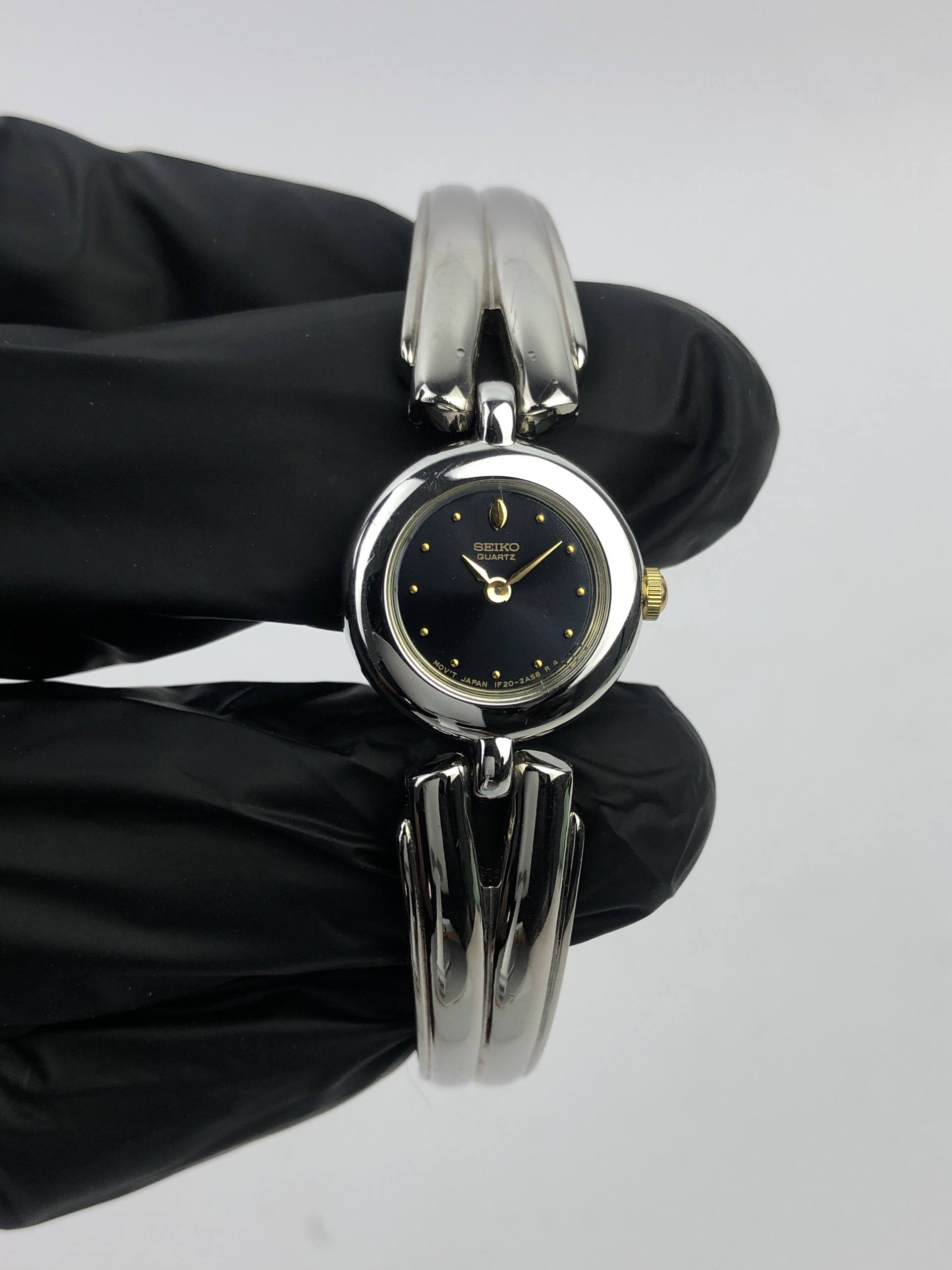 SEIKO QUARTZ BANGLE ALL ORIGINAL - Gambar 2