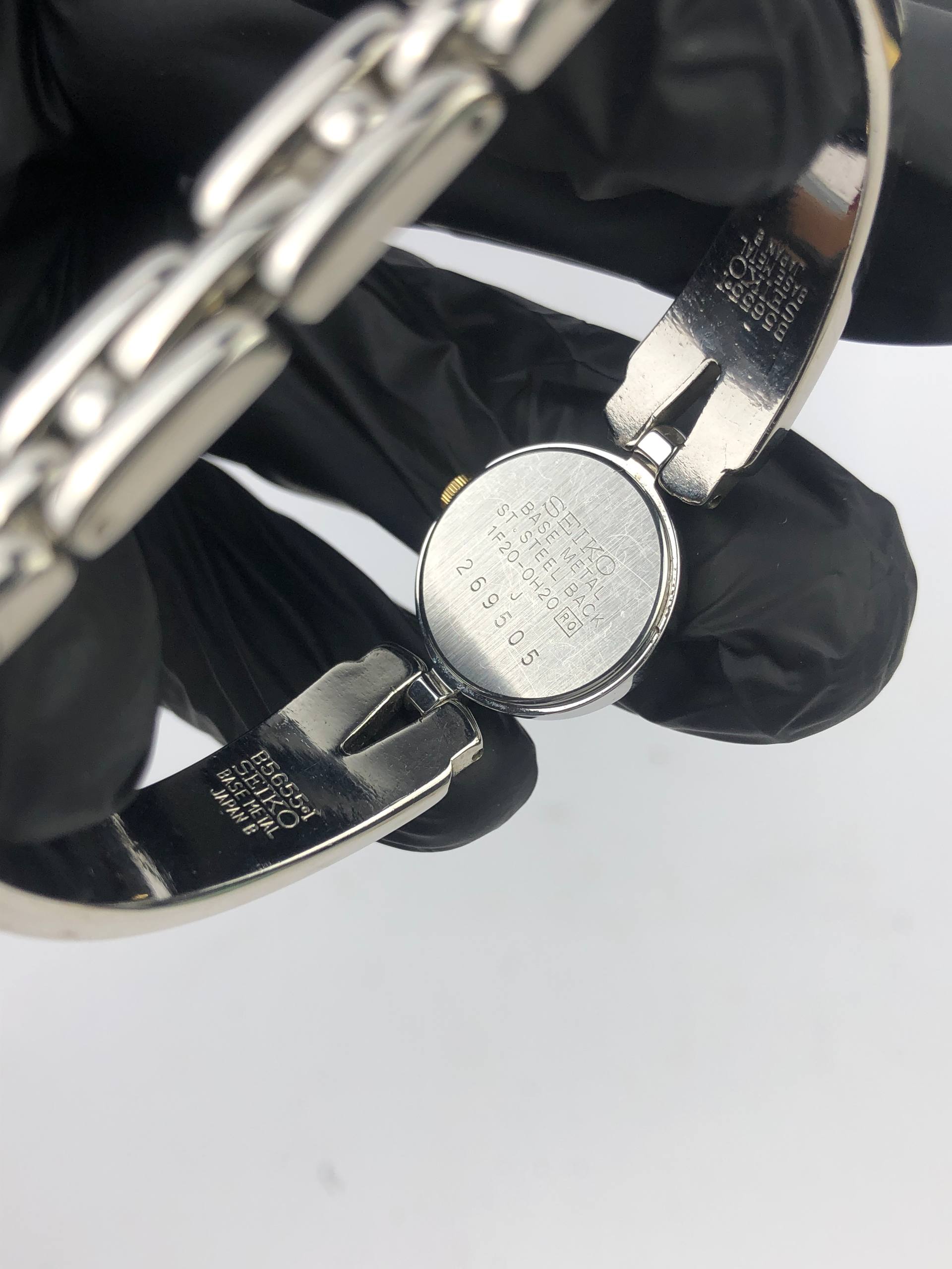 SEIKO QUARTZ BANGLE ALL ORIGINAL - Gambar 7