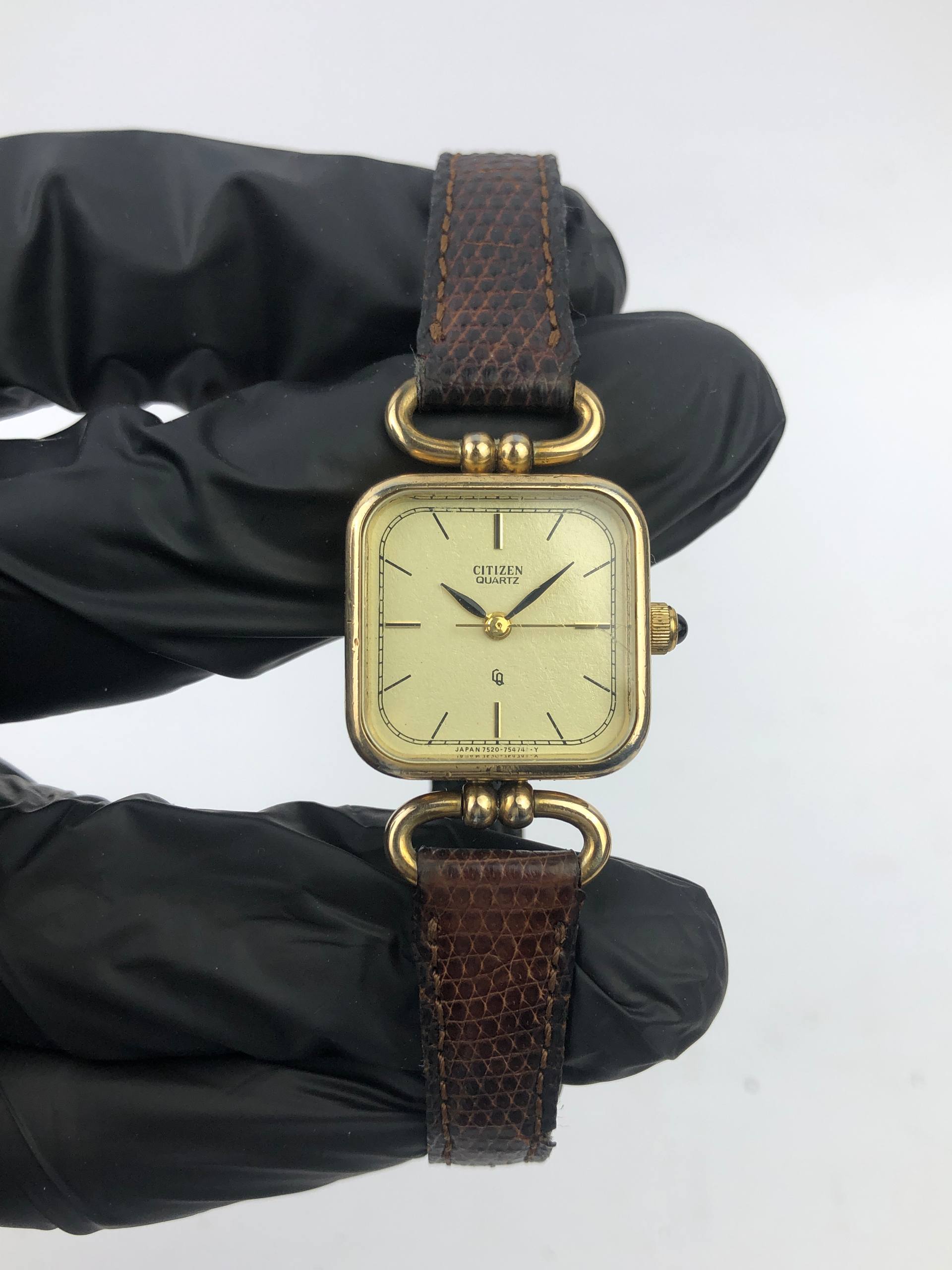 CITIZEN CQ VINTAGE SQUARE - Gambar 2