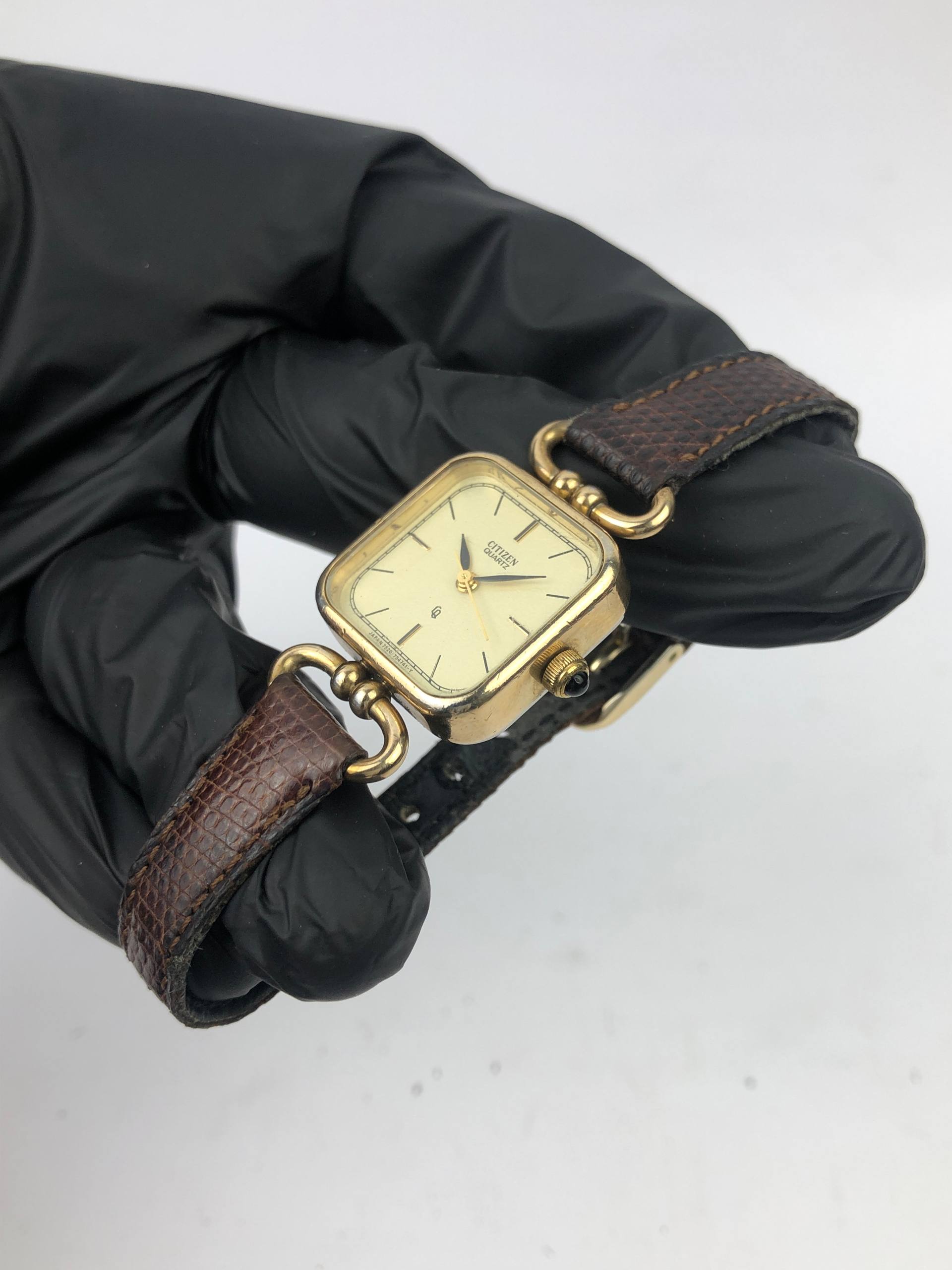 CITIZEN CQ VINTAGE SQUARE - Gambar 3