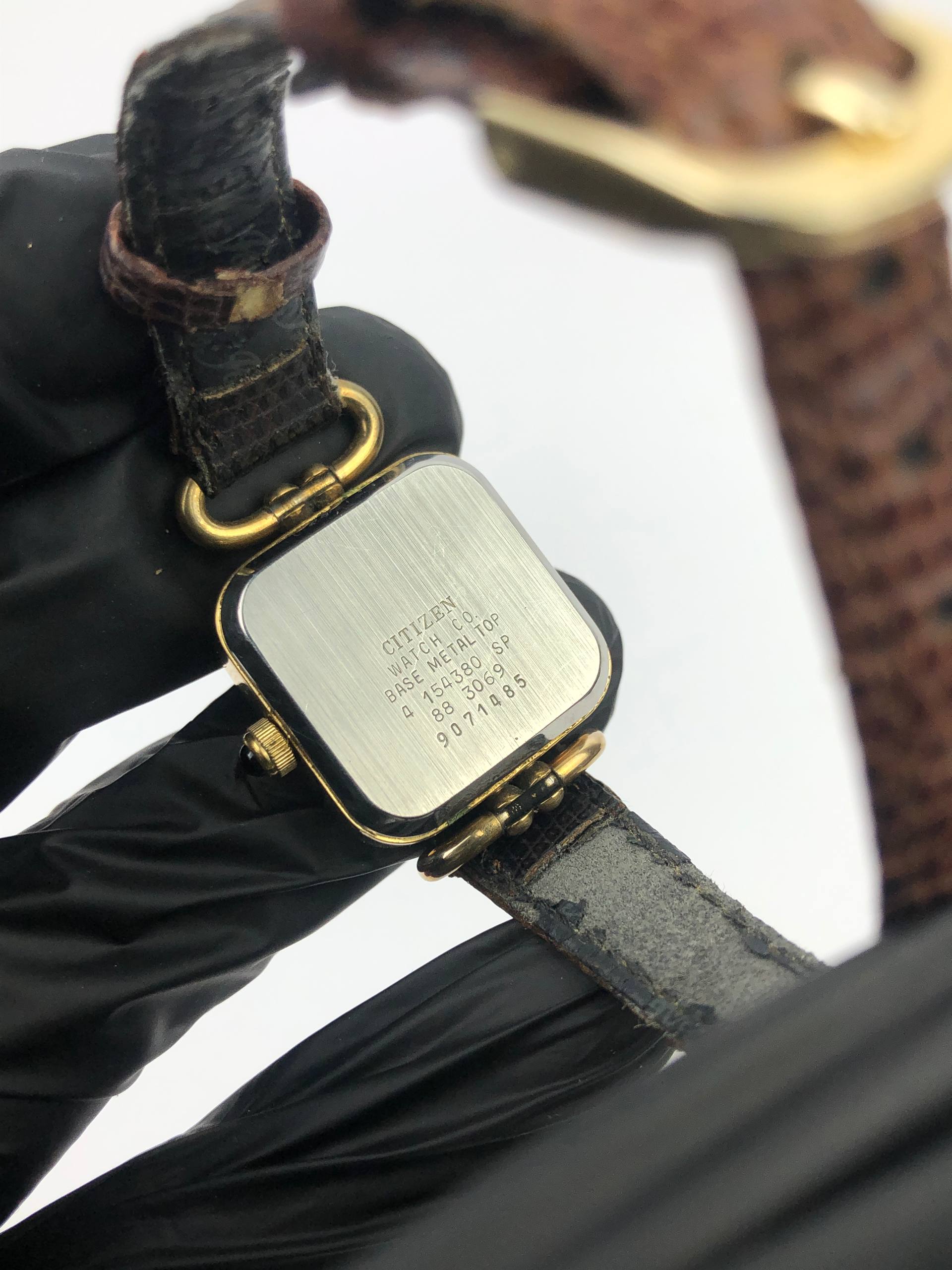 CITIZEN CQ VINTAGE SQUARE - Gambar 7