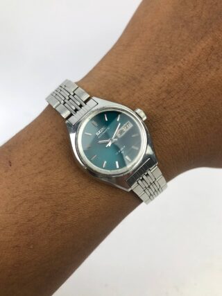 JDM SEIKO LADY DIAL HIJAU BOTOL ALL ORIGINAL