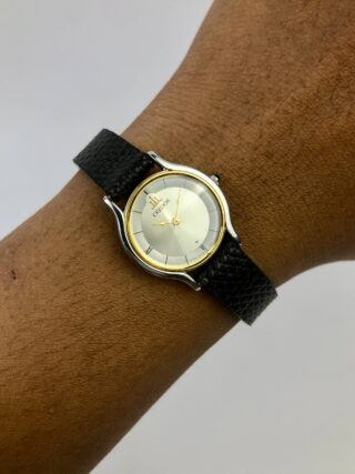 CREDOR GOLD 18K BEZEL LADIES ALL ORIGINAL