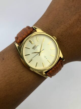 SEIKO QUARTZ ANALOG SIMPEL