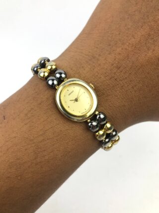 SEIKO BANGLE LADIES TWOTONE ALL ORIGINAL