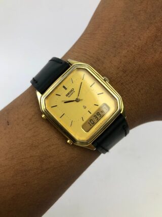 SEIKO ANADIGI RETRO QUARTZ ORIGINAL