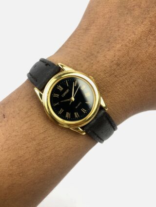 CASIO CURRENT BLACK ROMAN DIAL