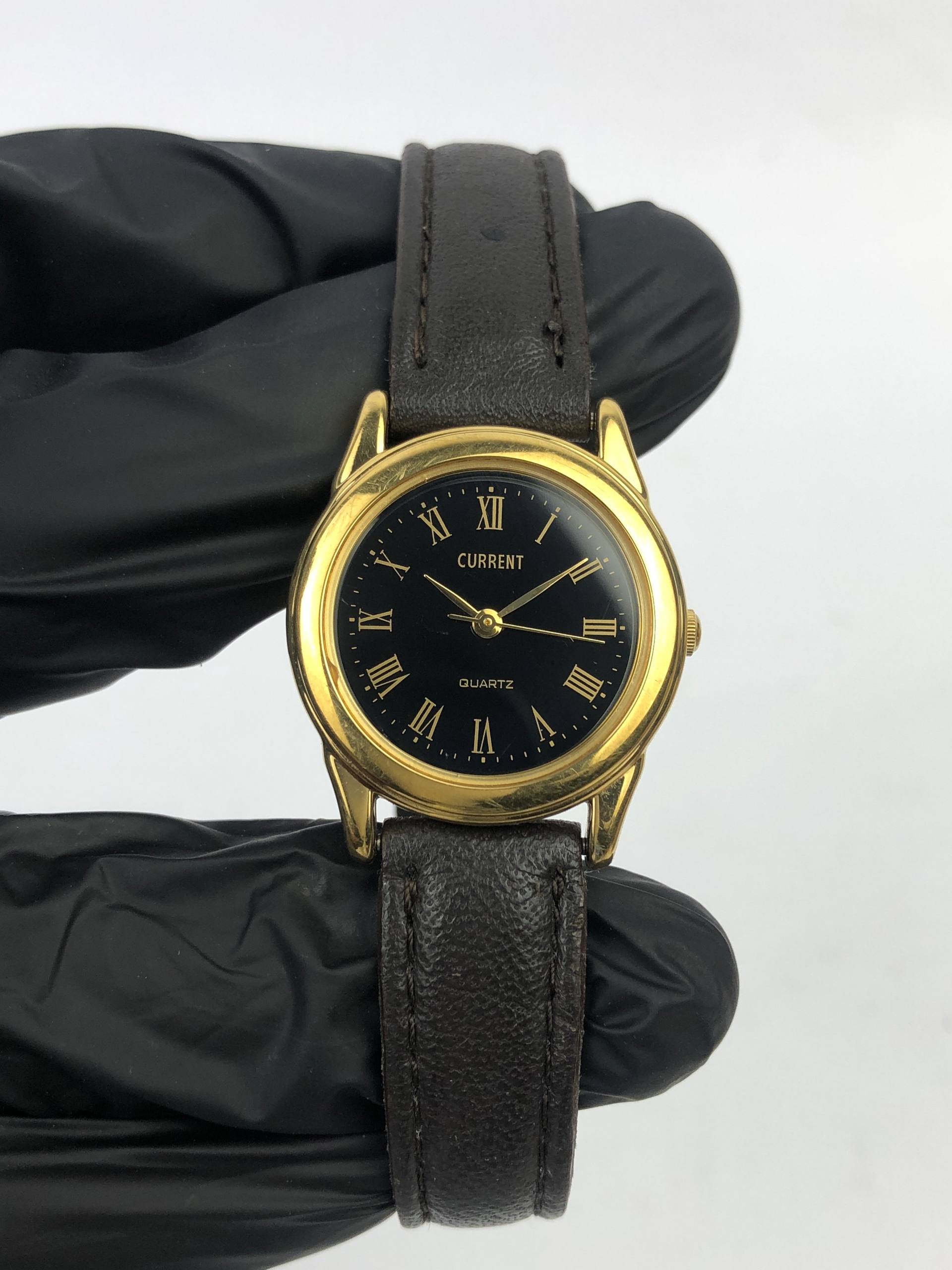 CASIO CURRENT BLACK ROMAN DIAL - Gambar 2