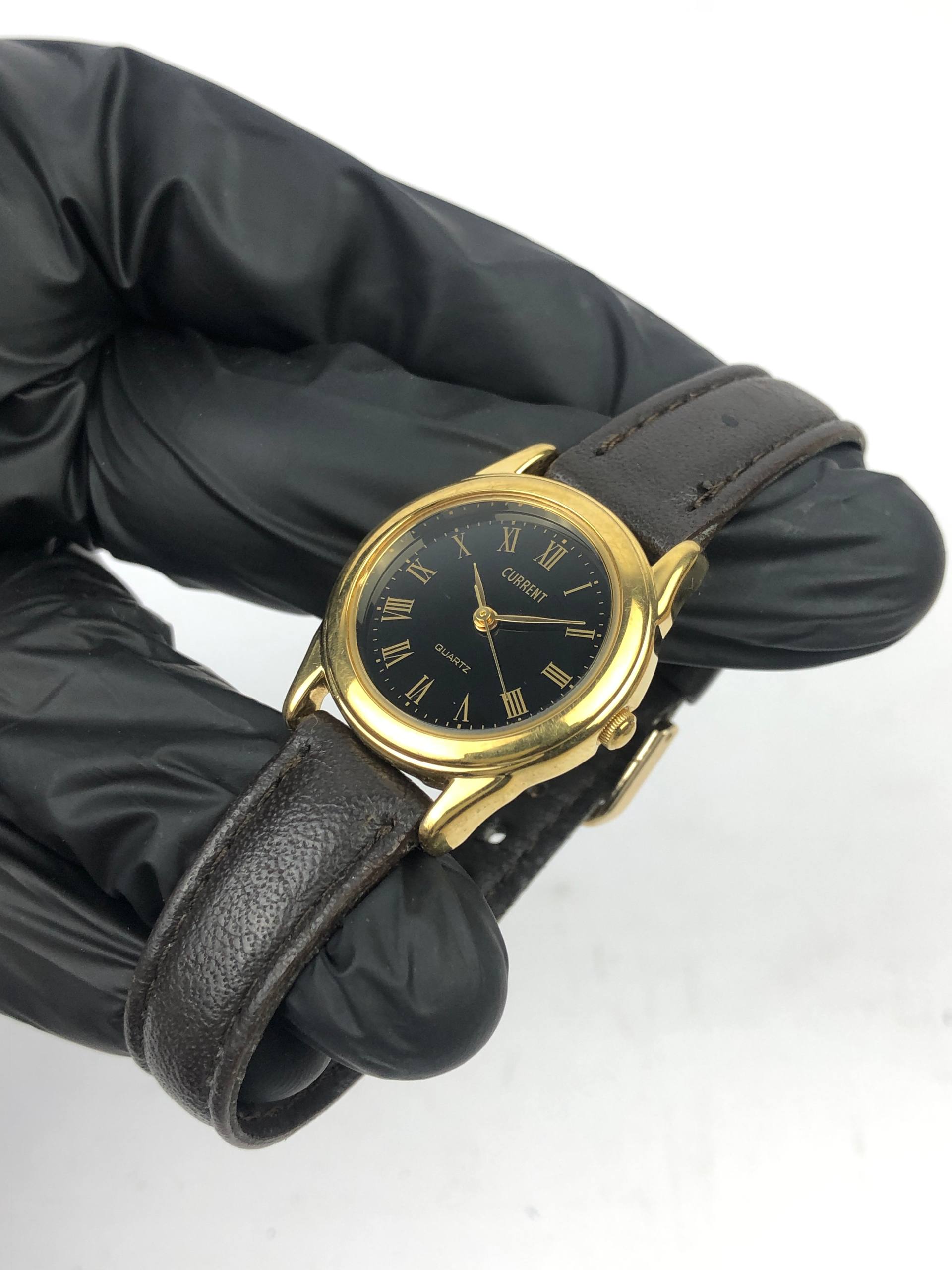 CASIO CURRENT BLACK ROMAN DIAL - Gambar 4