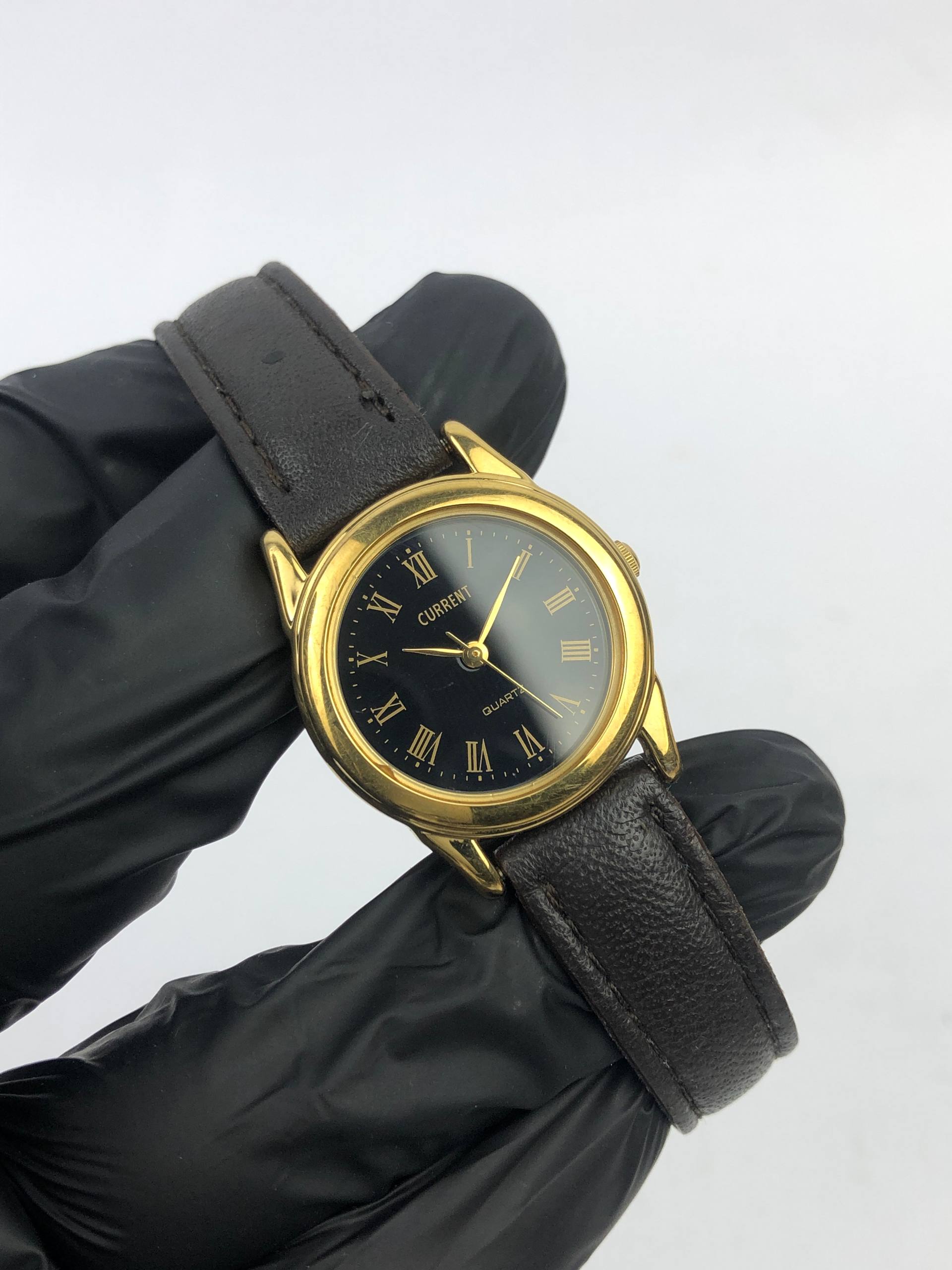 CASIO CURRENT BLACK ROMAN DIAL - Gambar 3