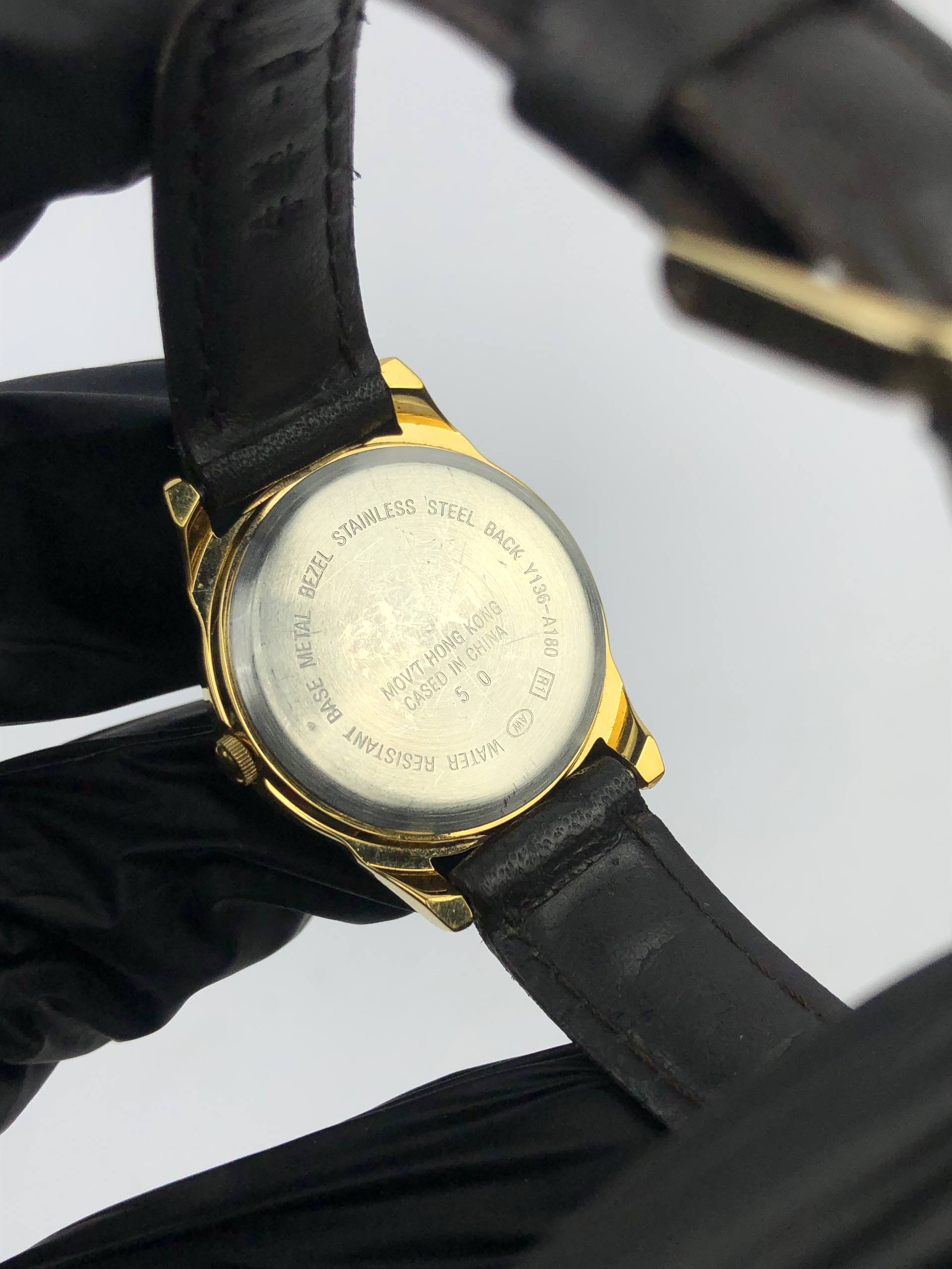 CASIO CURRENT BLACK ROMAN DIAL - Gambar 7