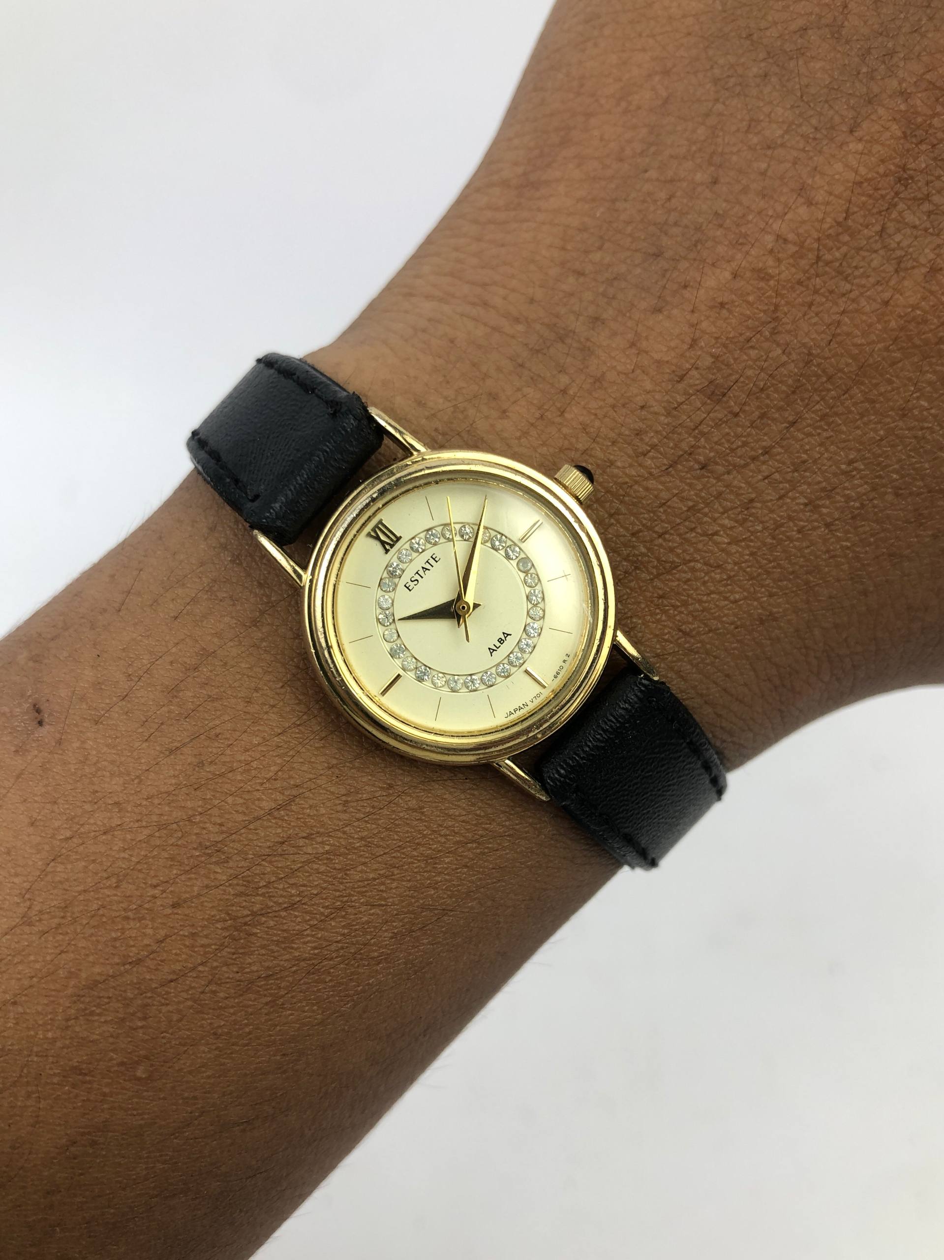 ALBA ESTATE LADIES DIAMOND DIAL