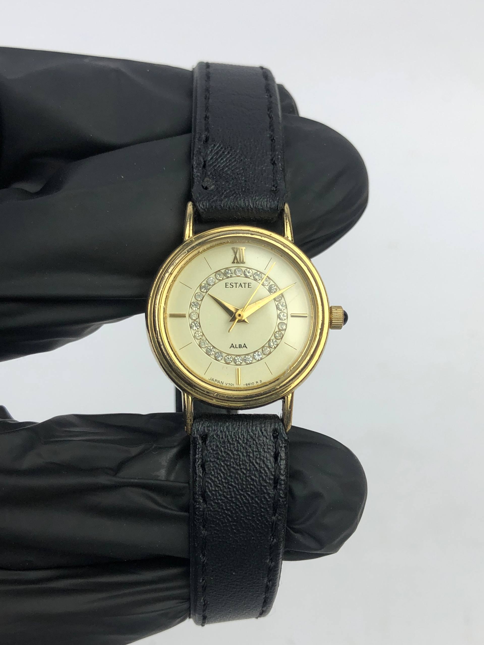 ALBA ESTATE LADIES DIAMOND DIAL - Gambar 2