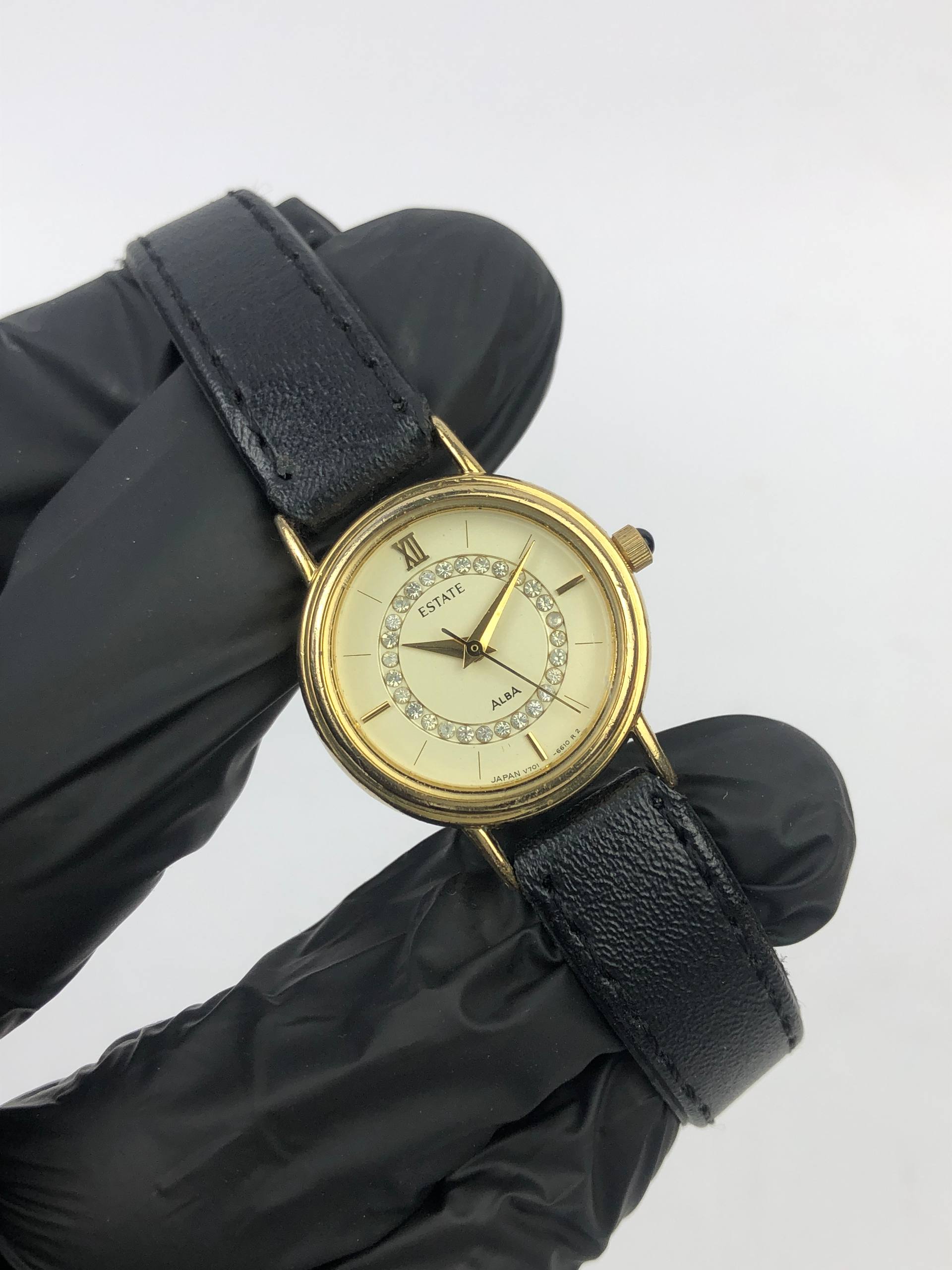 ALBA ESTATE LADIES DIAMOND DIAL - Gambar 4