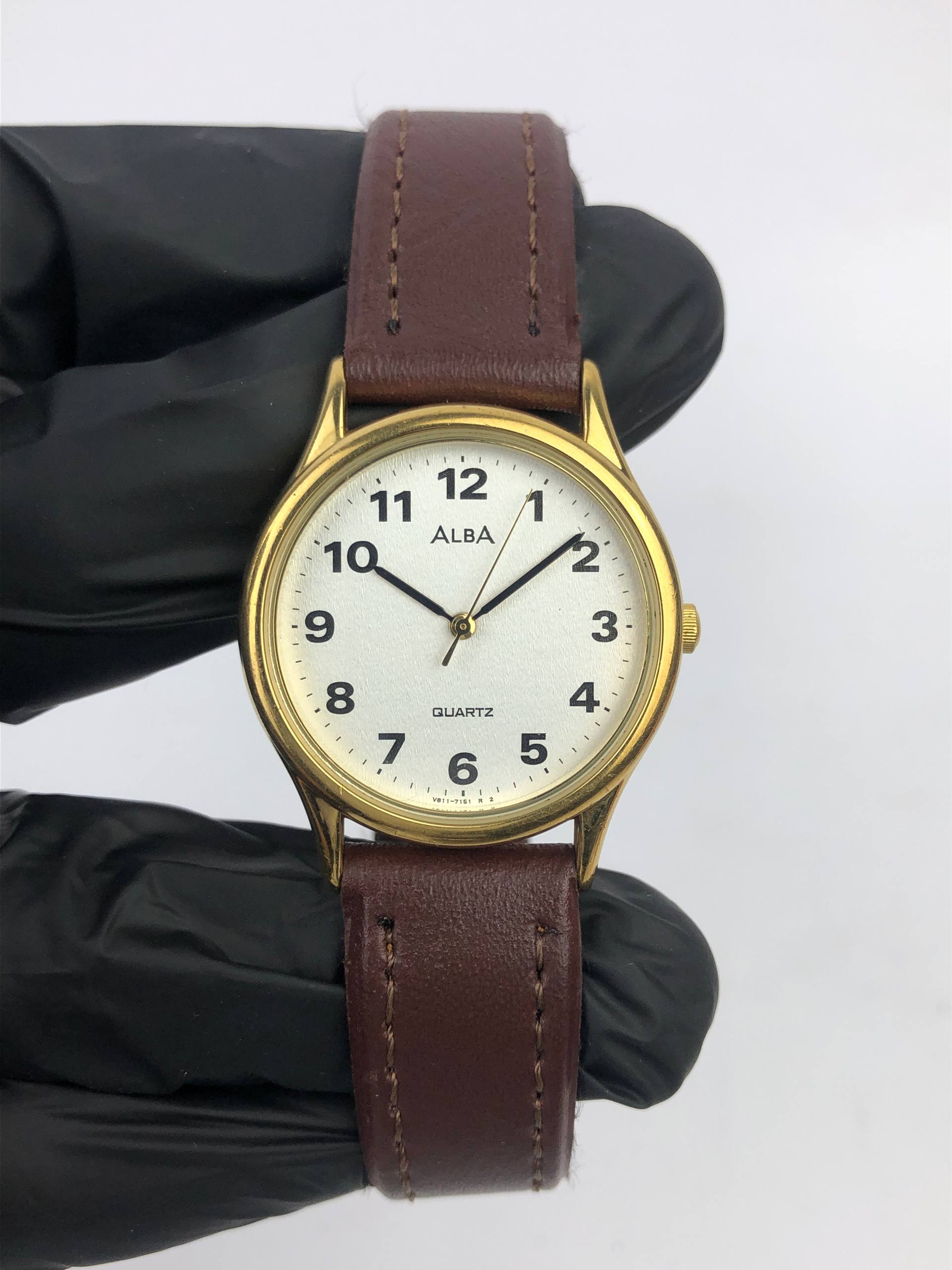 ALBA QUARTZ NUMERIK TEXTURE DIAL - Gambar 2