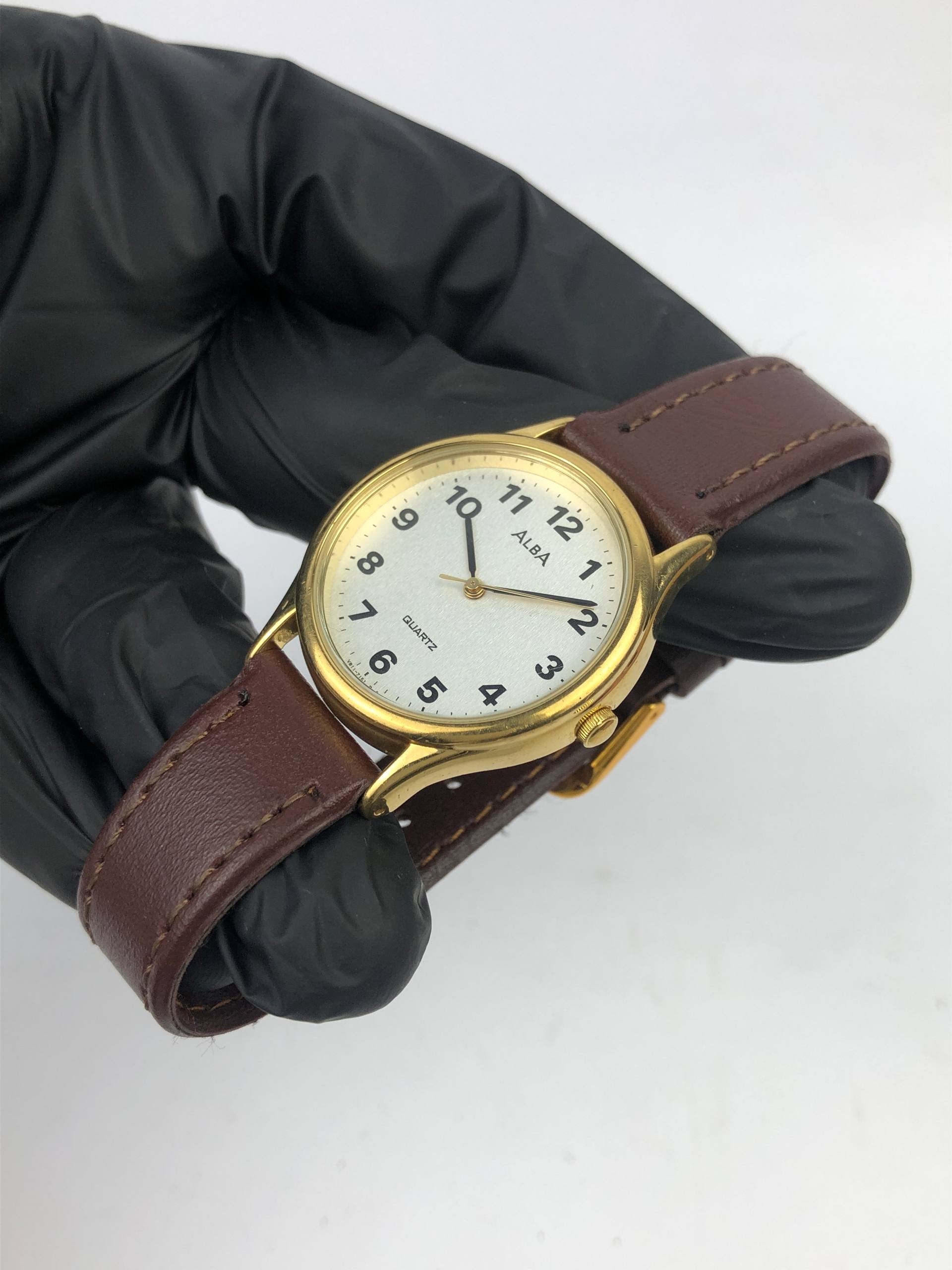 ALBA QUARTZ NUMERIK TEXTURE DIAL - Gambar 3