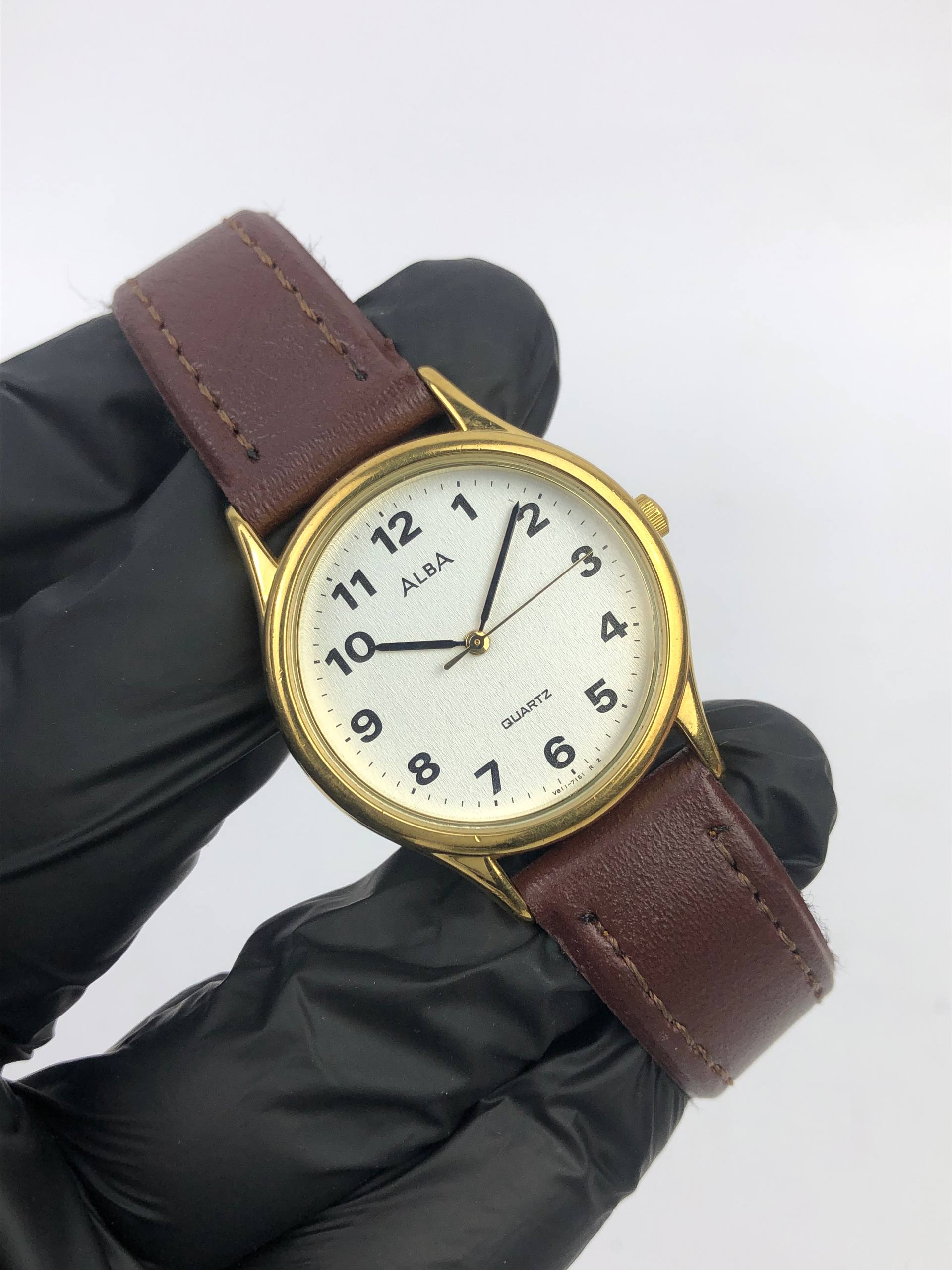 ALBA QUARTZ NUMERIK TEXTURE DIAL - Gambar 4