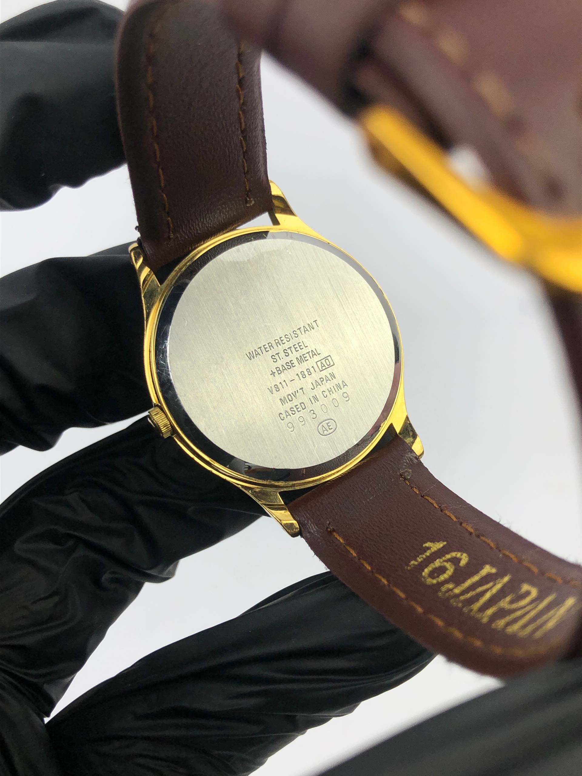 ALBA QUARTZ NUMERIK TEXTURE DIAL - Gambar 7