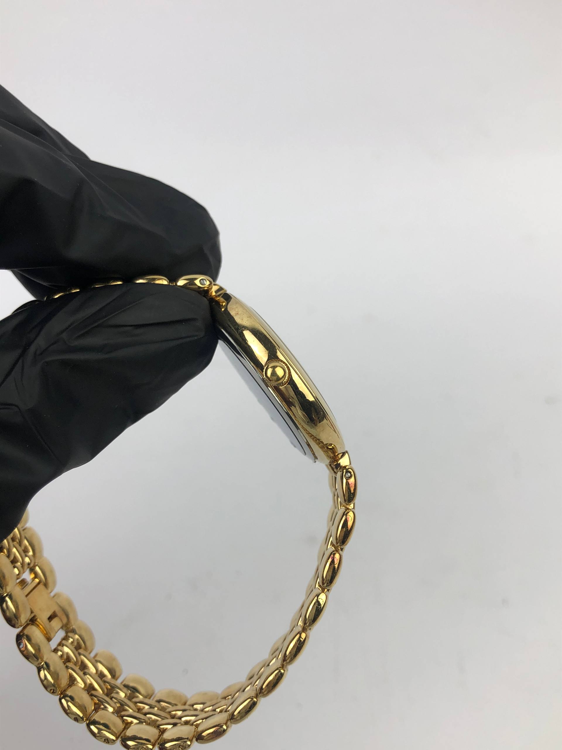 LA TOUR EIFEL PARIS FASHION GOLD MOP DIAL - Gambar 6