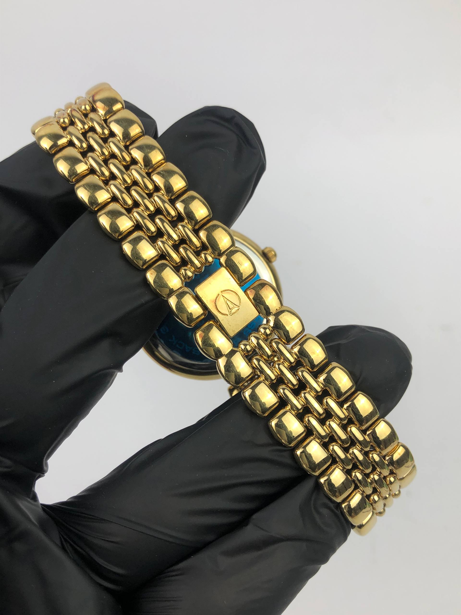 LA TOUR EIFEL PARIS FASHION GOLD MOP DIAL - Gambar 7